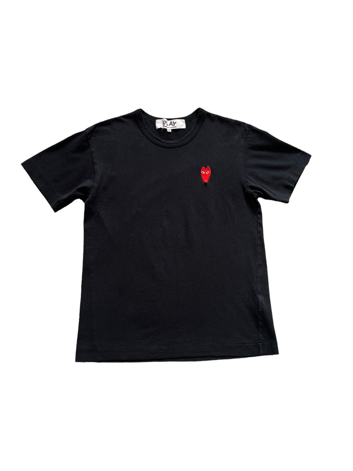 Comme des Garcons CDG True Heart Strong Mind T Shirt | Grailed