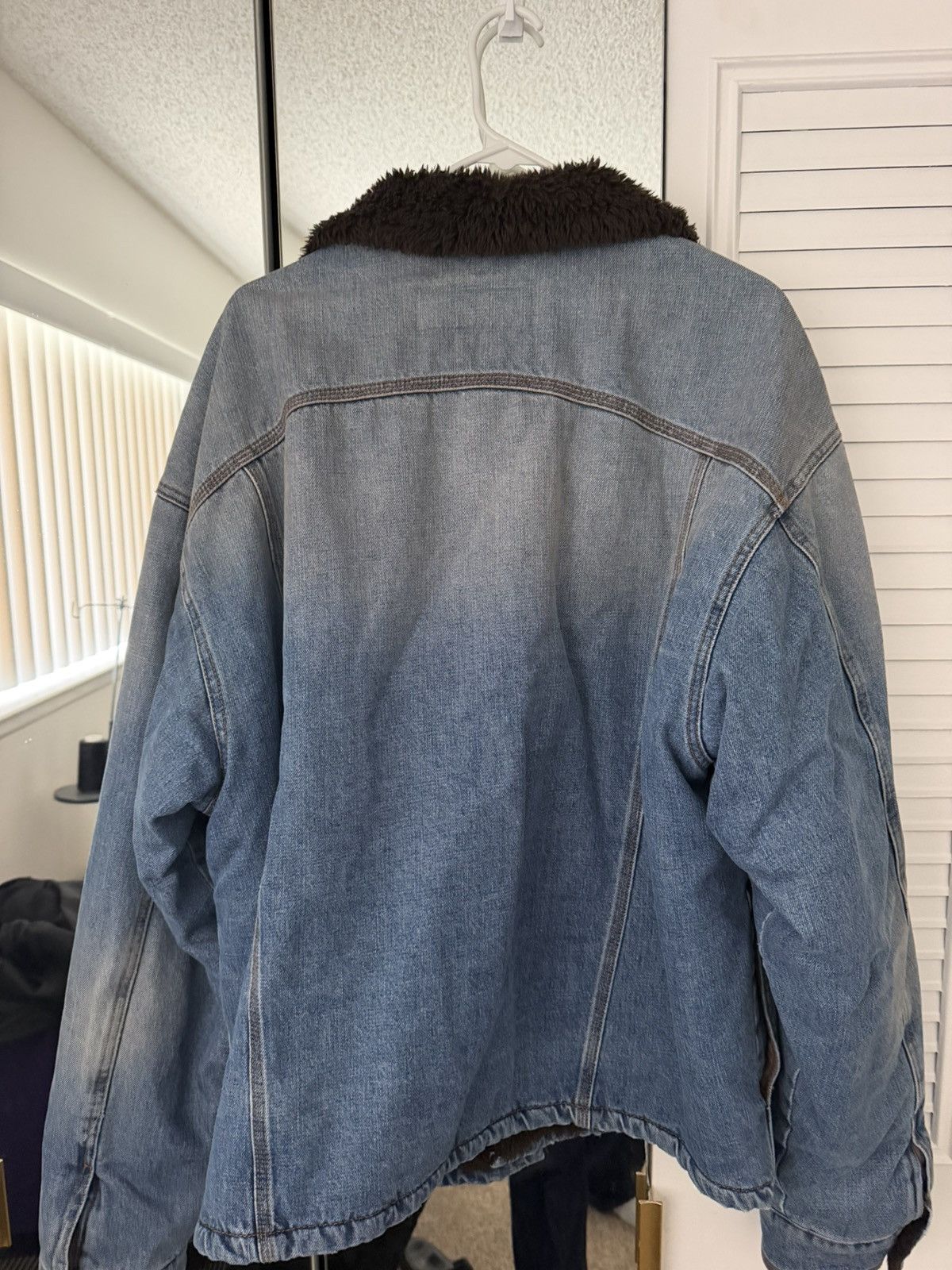 ERL ERL Denim Jacket Size US XL / EU 56 / 4 - 2 Thumbnail