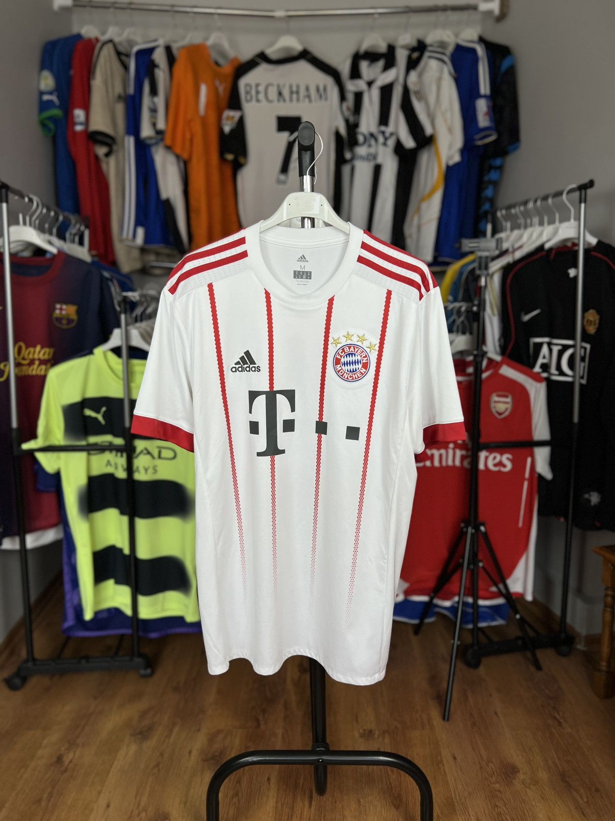 Adidas Jersey Adidas Bayern Munich 2017/18 Müller #25 Size US M / EU 48-50 / 2 - 2 Thumbnail