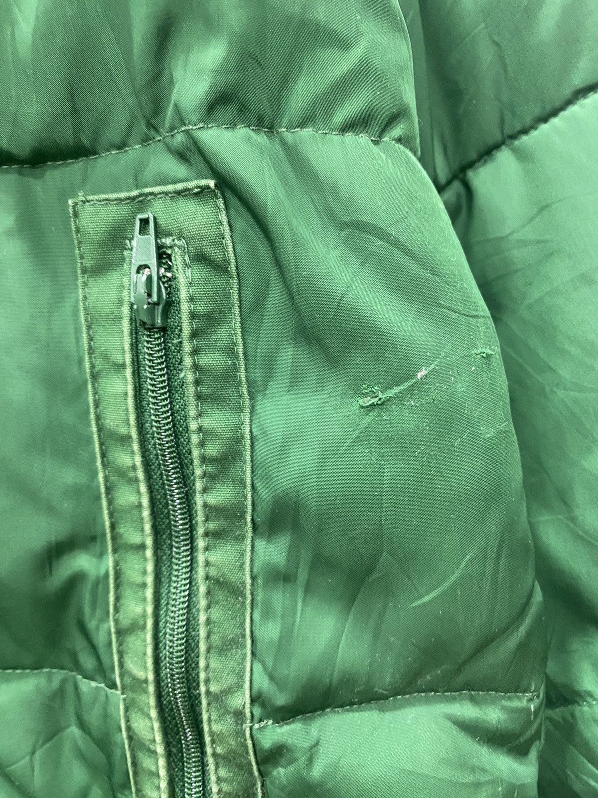 Adidas 💥VINTAGE ADIDAS puffer jacket bomber sweater Size US L / EU 52-54 / 3 - 7 Thumbnail