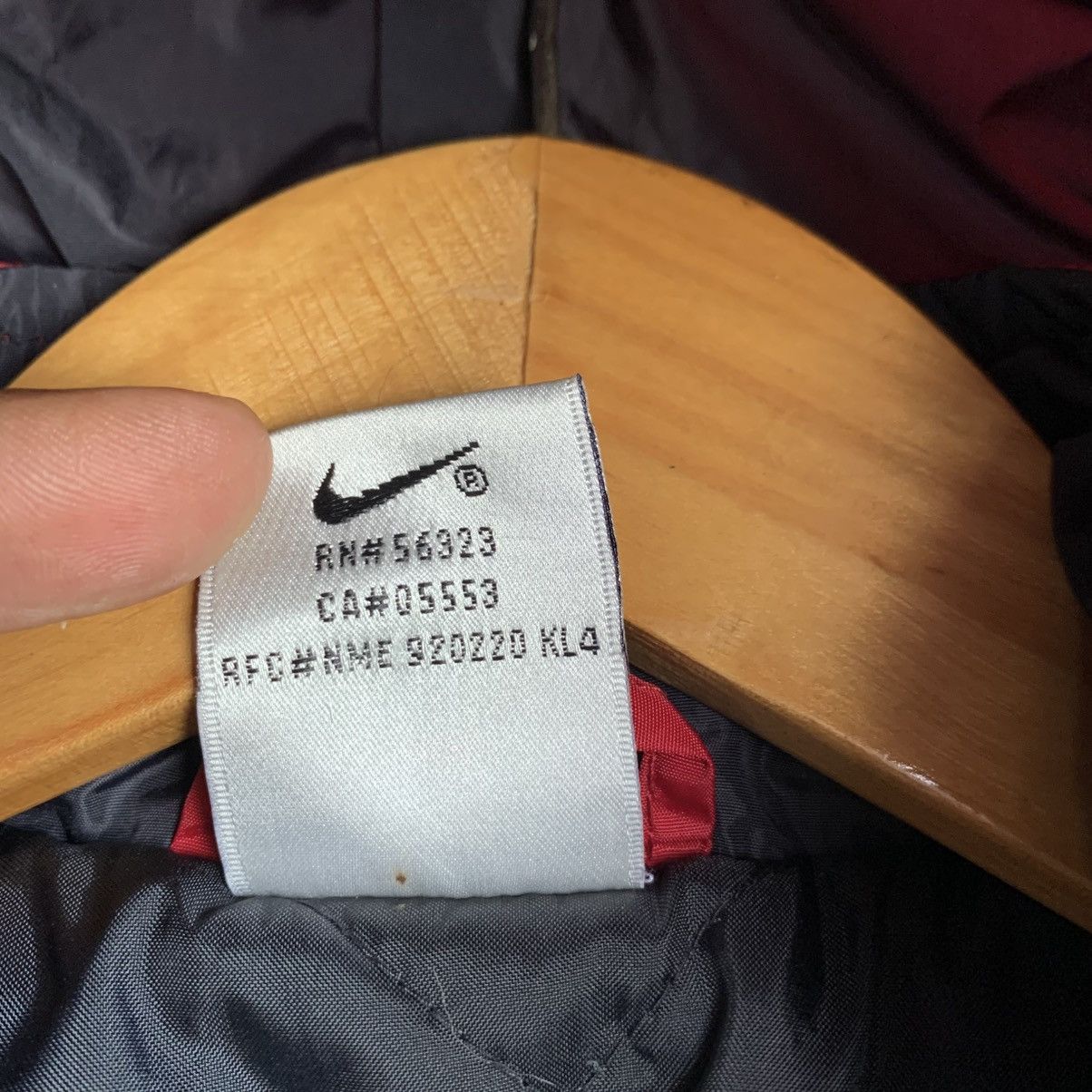 Nike Nike Swoosh 90s Zip Hoodie Jacket Size US S / EU 44-46 / 1 - 10 Thumbnail