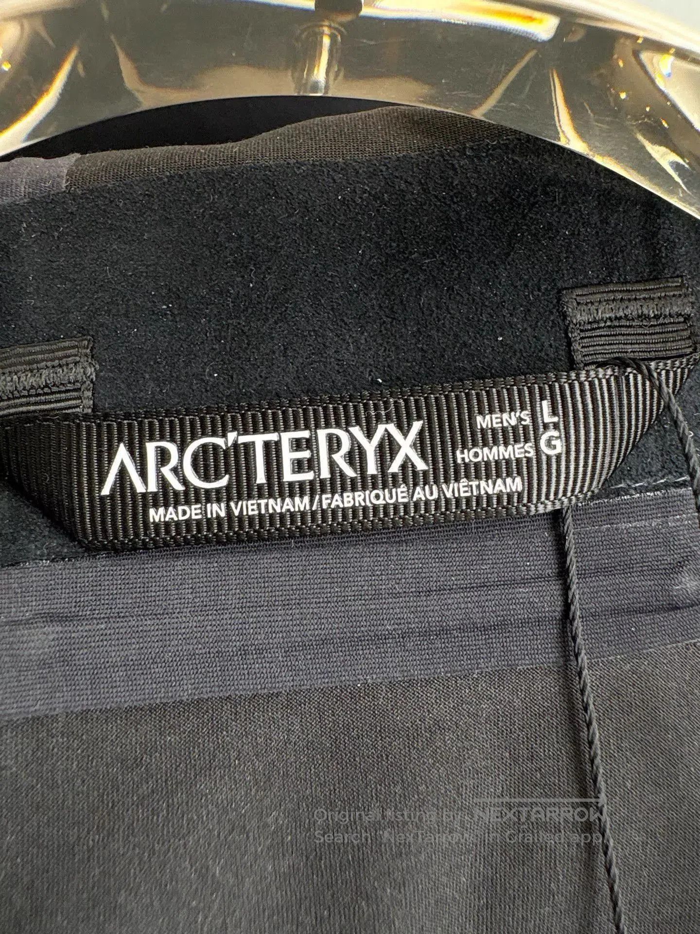 Arc'teryx Black Hooded Zip-Up Jacket Size L. Size US L / EU 52-54 / 3 - 4 Thumbnail