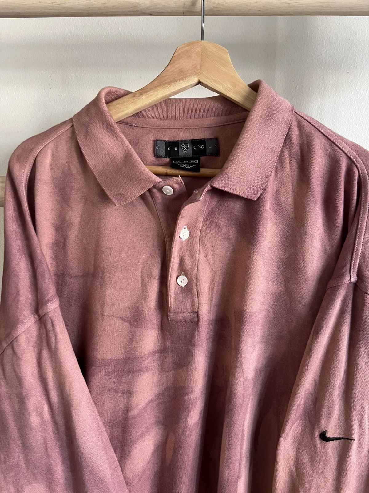 Nike Vintage Nike Golf Collard L/S Size US XXL / EU 58 / 5 - 1 Thumbnail