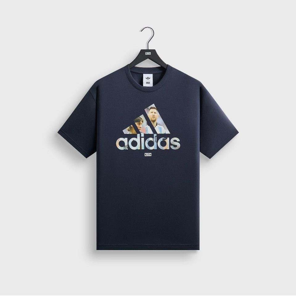 Kith Kith & Messi for Adidas Football graphic tee size medium Size US M / EU 48-50 / 2 - 1 Thumbnail