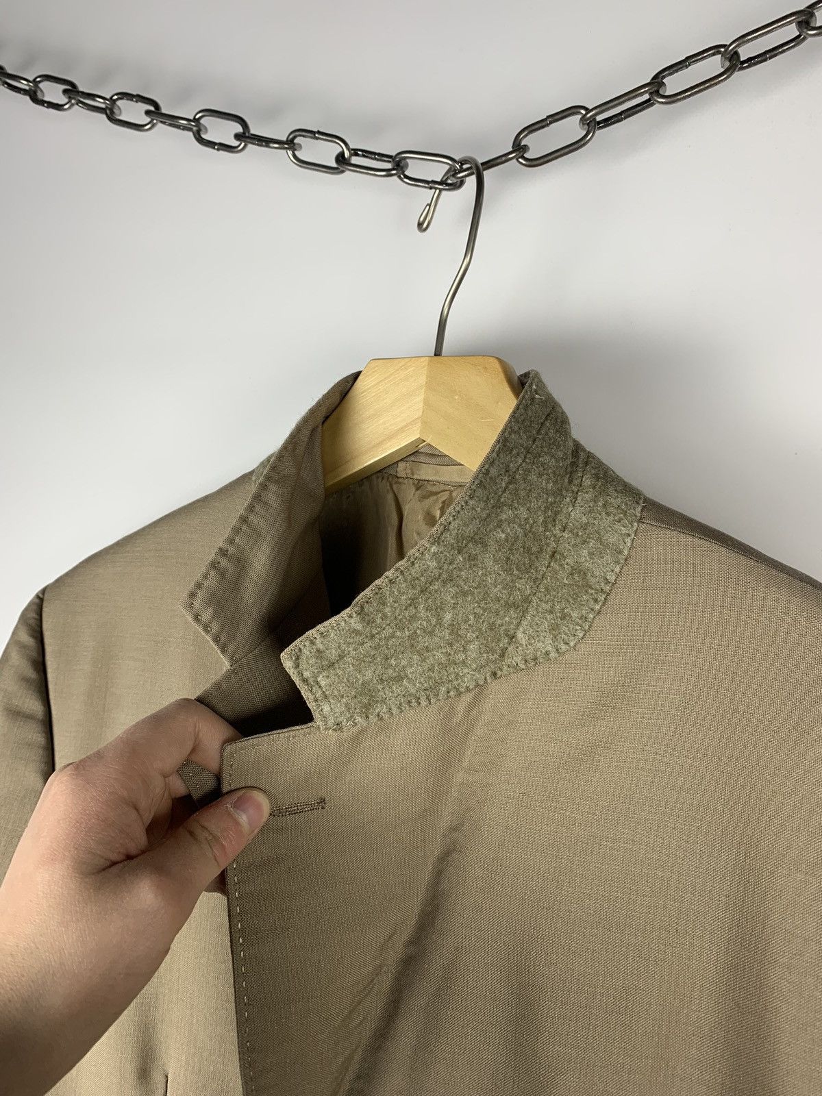 Prada Vintage Prada Milano Single Breasted Blazer Men’s Size 50R Size 50R - 19 Thumbnail