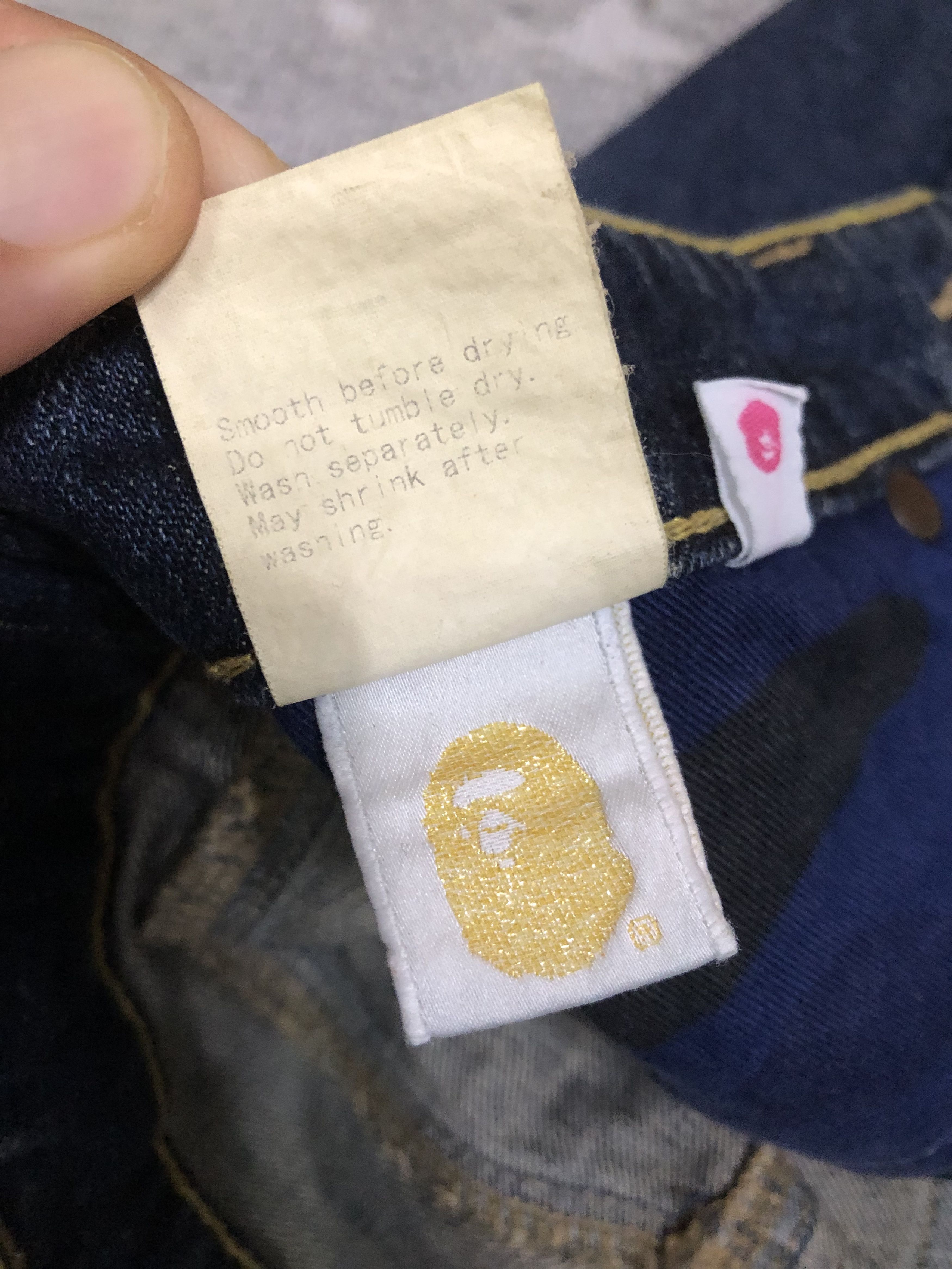 Bape A Bathing Ape Mini Skirt Size 28" / US 6 / IT 42 - 13 Thumbnail