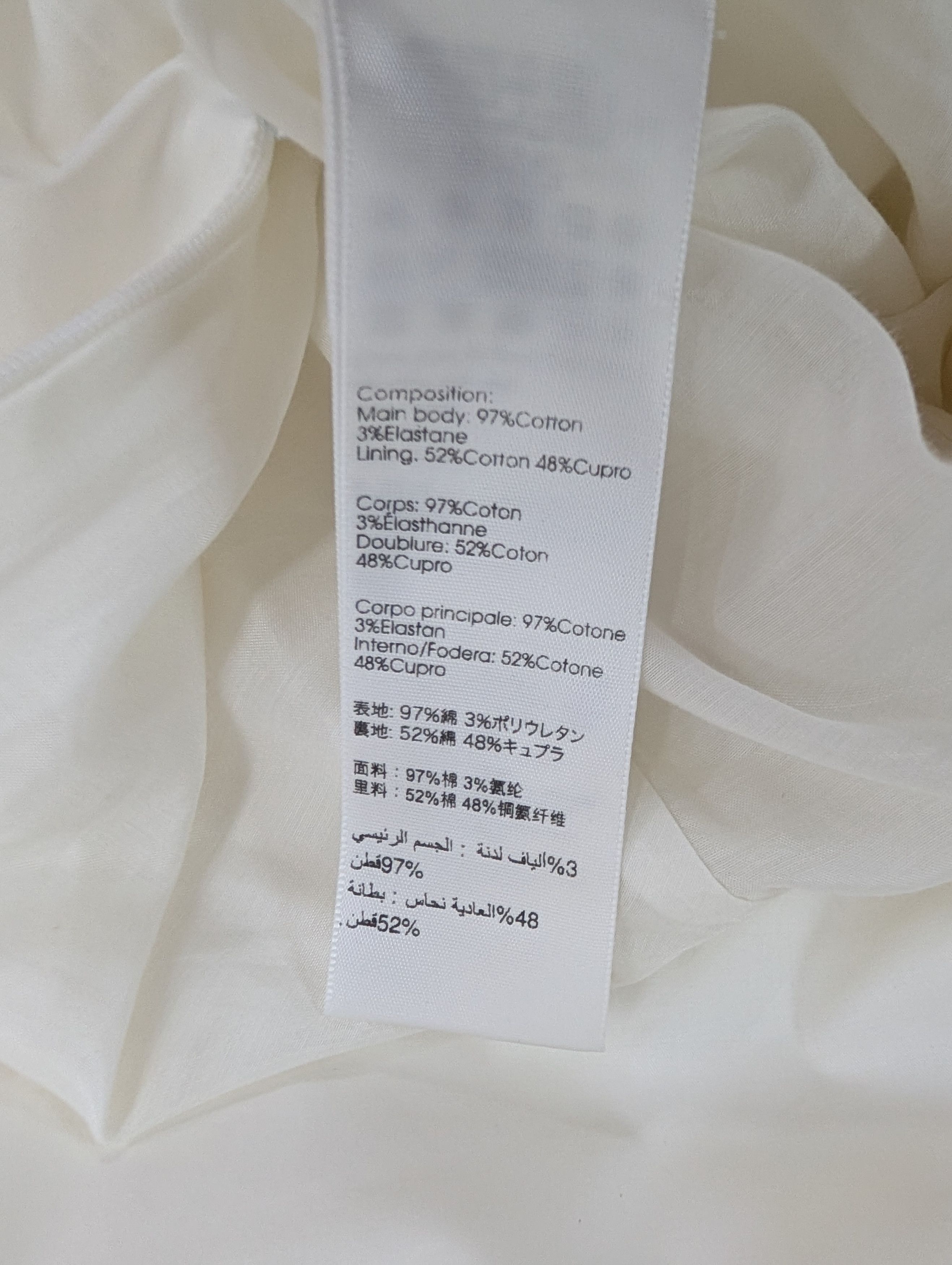 3.1 Phillip Lim White Midi Skirt With Ruffles Wrap And Uneven End Size 26" / US 2 / IT 38 - 7 Thumbnail