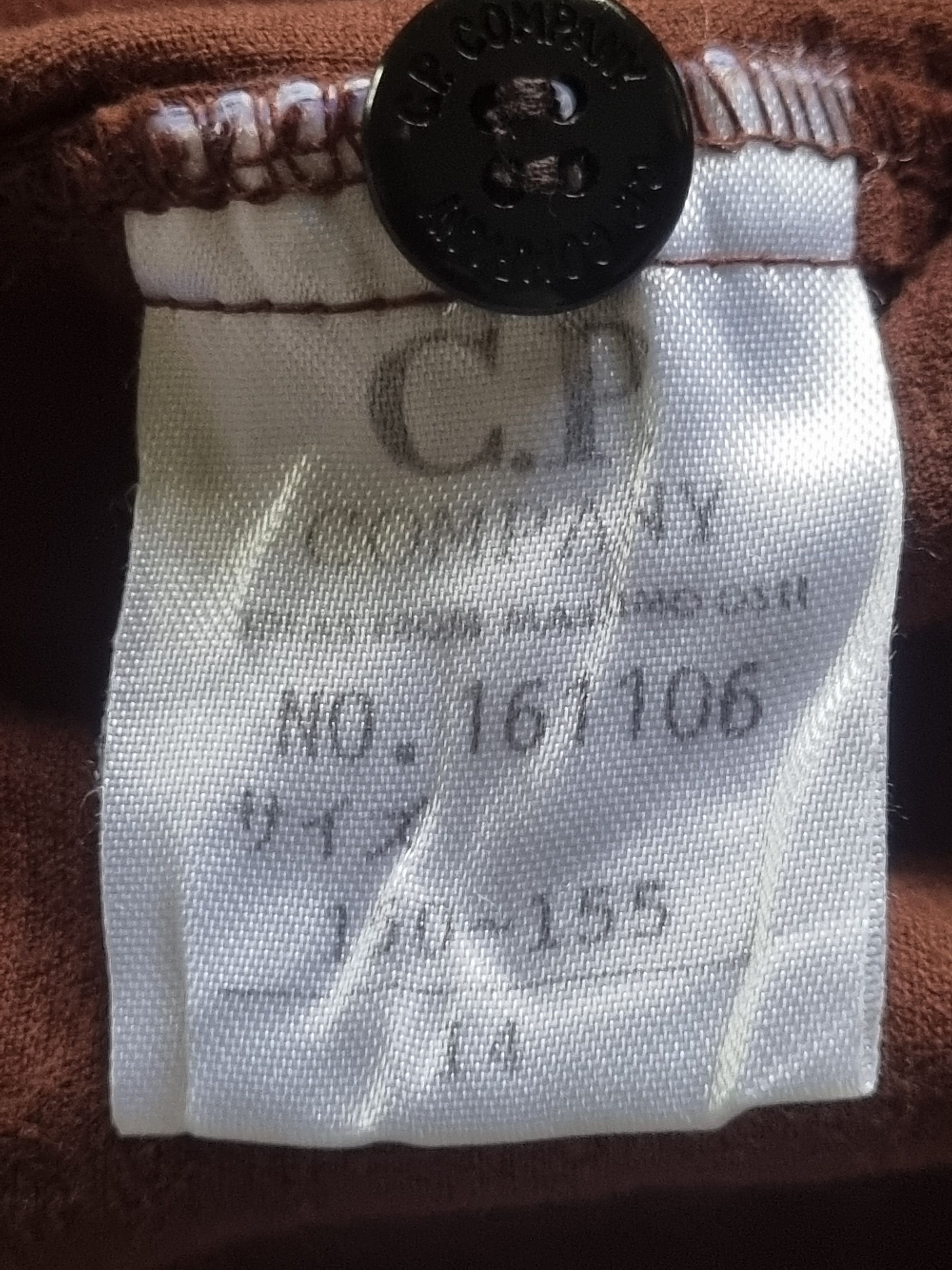 C.P. Company C. P Company Shirt Size US M / EU 48-50 / 2 - 11 Thumbnail