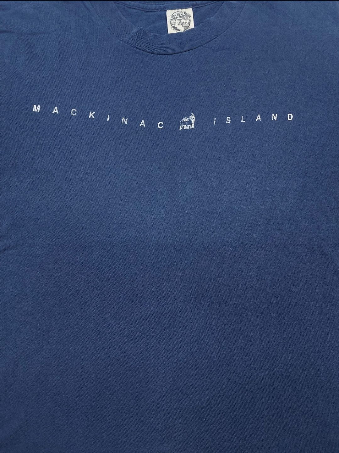 Other Vintage 90s Mackinac Island Single-Stitch TEE Size US L / EU 52-54 / 3 - 2 Thumbnail