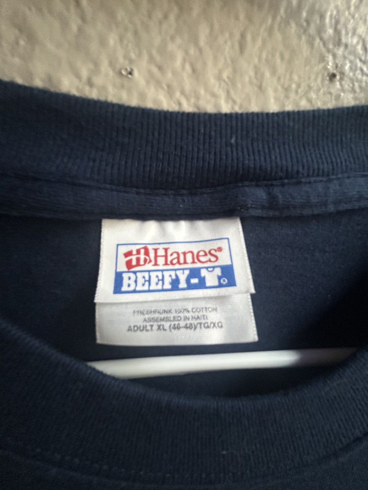 Hanes Vintage 1998 USA Jesus Beefy Hanes XL Size US XL / EU 56 / 4 - 3 Thumbnail