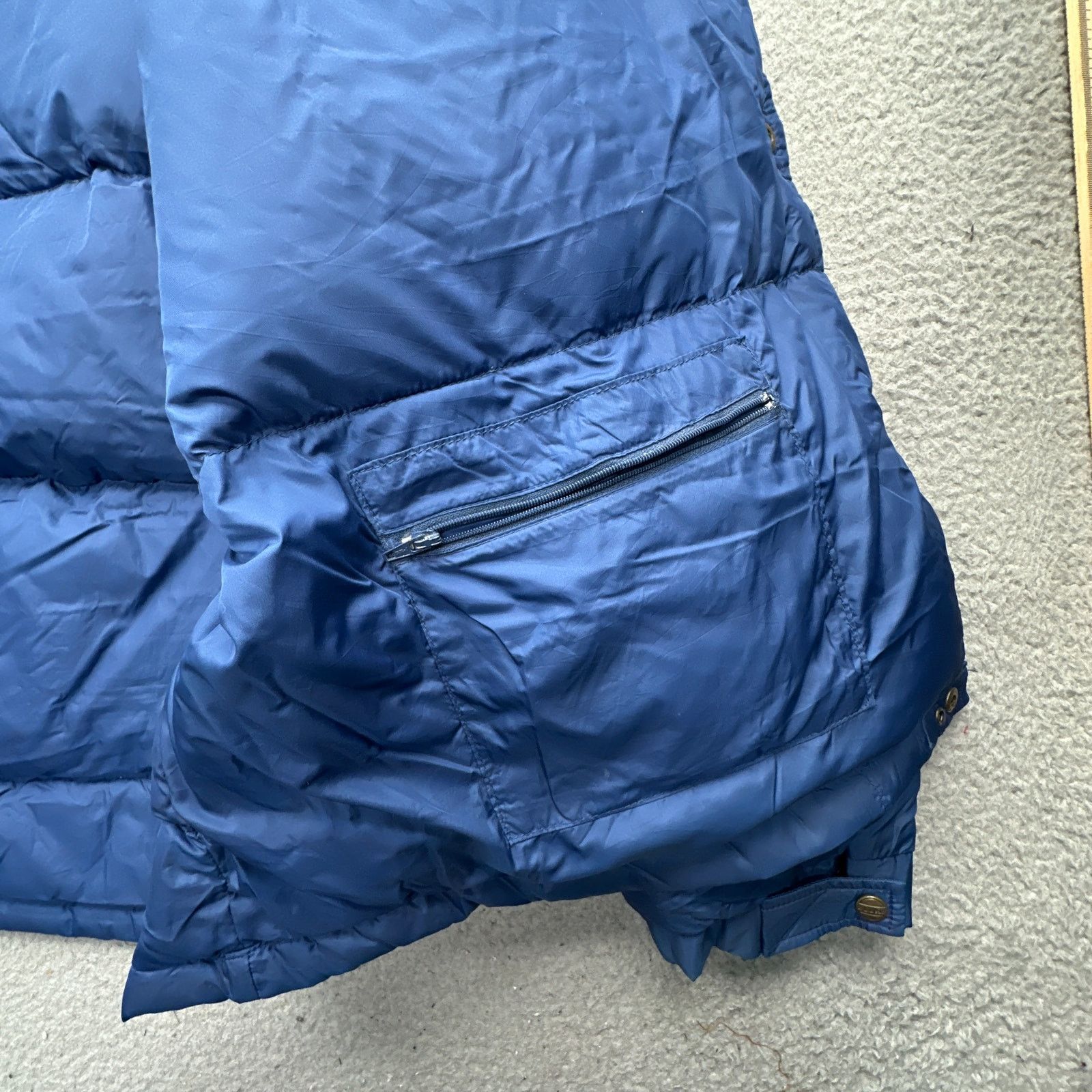 L.L. Bean VTG 90s LL Bean Goose Down Snap Button Puffer Jacket Men XXL Size US XXL / EU 58 / 5 - 12 Thumbnail