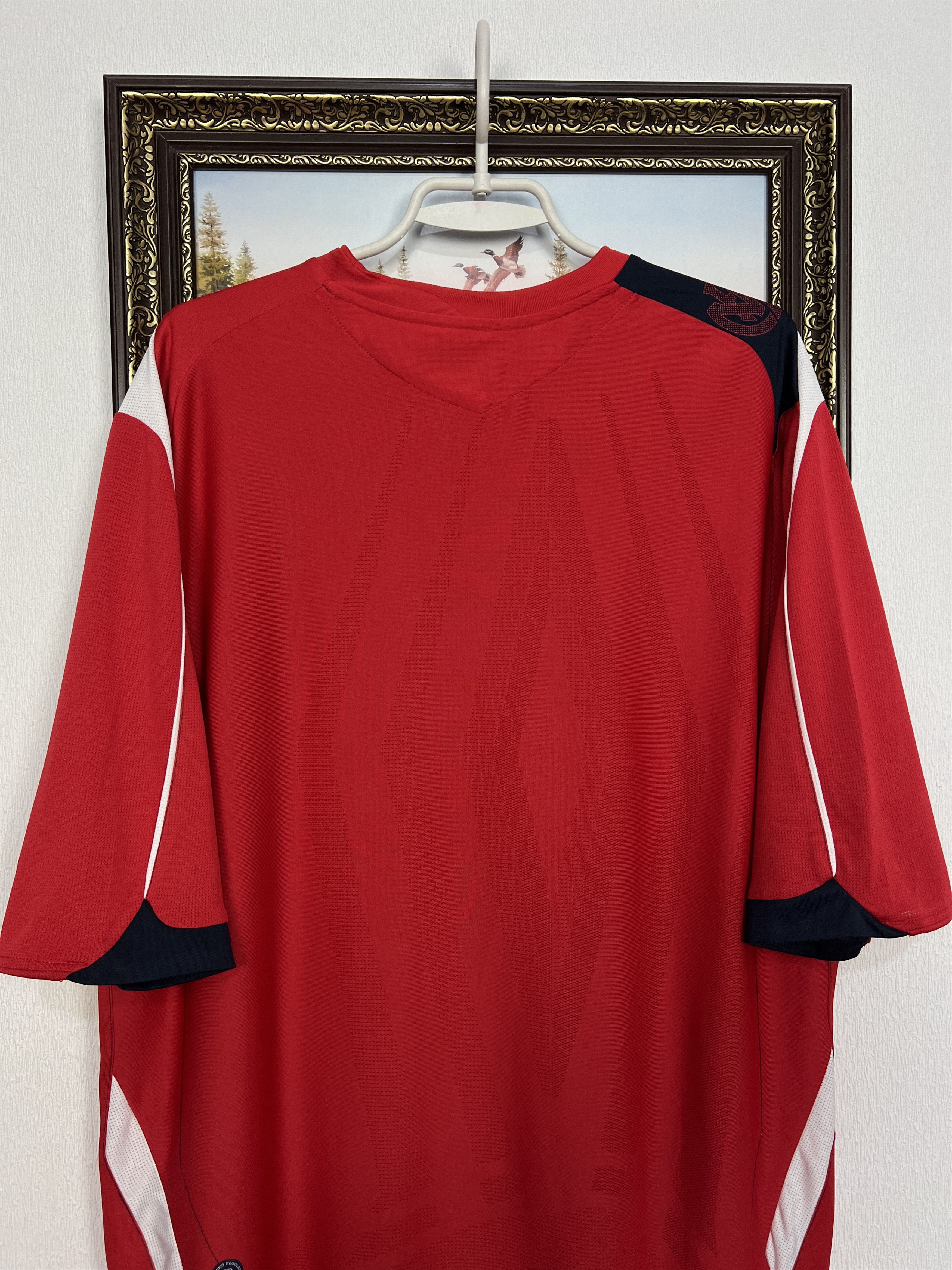 Umbro Norway Home football shirt Soccer Jersey National Trikot Size US XXL / EU 58 / 5 - 9 Thumbnail