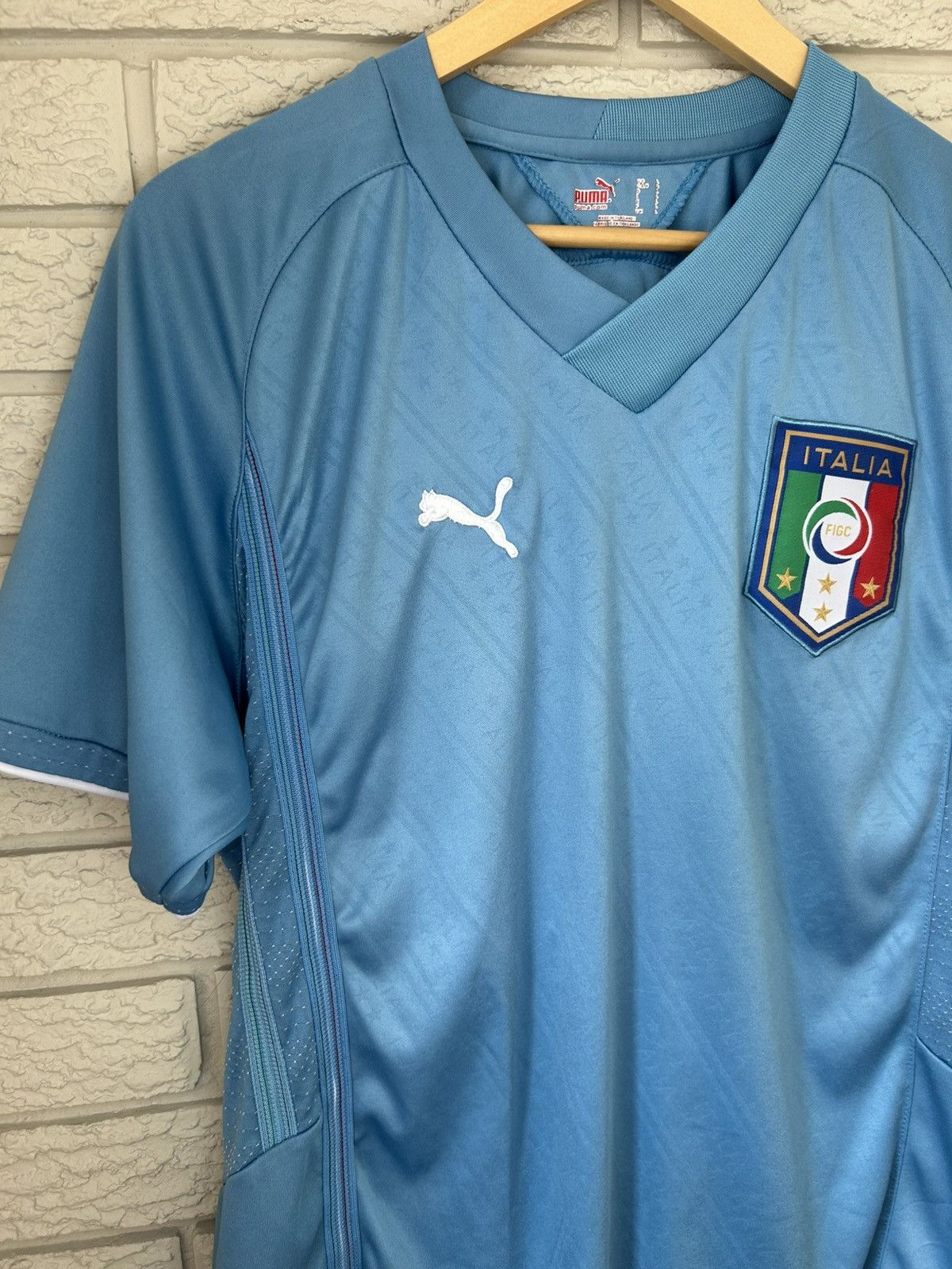 Puma Puma Italy 2009 Home Jersey Size US L / EU 52-54 / 3 - 6 Thumbnail