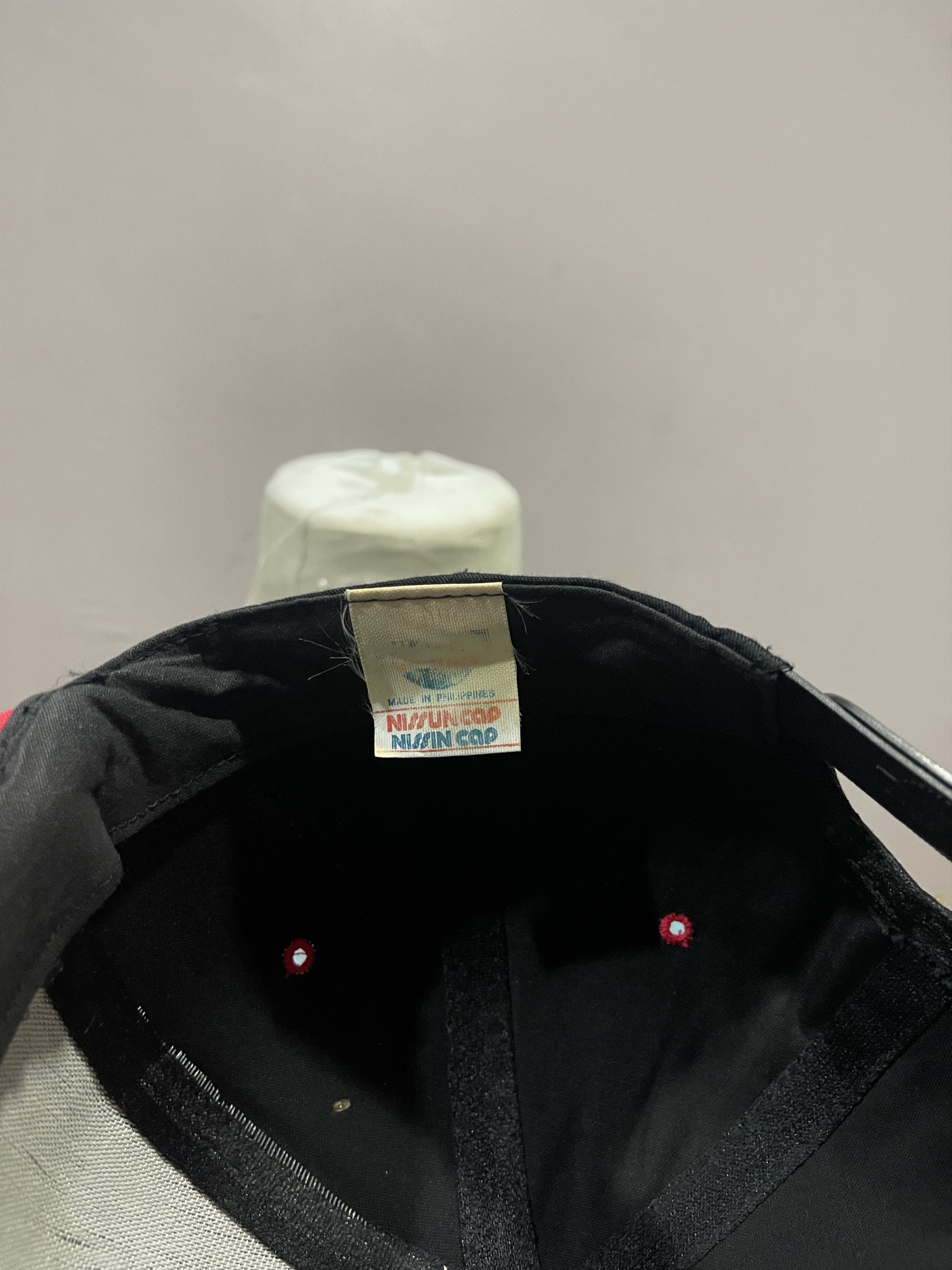 Vintage Vintage Redhots Snapback Hat Cap Size ONE SIZE - 6 Thumbnail