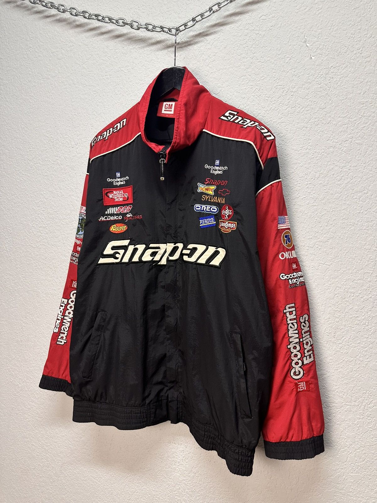 Other Vintage Jacket Red Bull Vodafone Nascar Leather Ferrari Y2K Size US XL / EU 56 / 4 - 2 Thumbnail