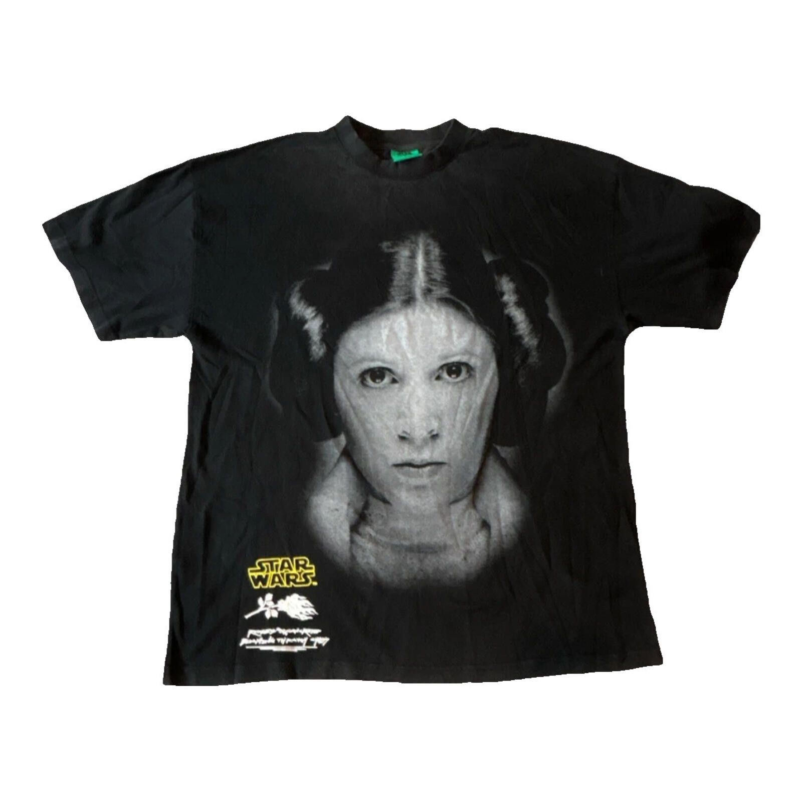 Civil Regime Civil Regime Star Wars Princess Leia Oversized Black M | NWT Size US M / EU 48-50 / 2 - 1 Thumbnail