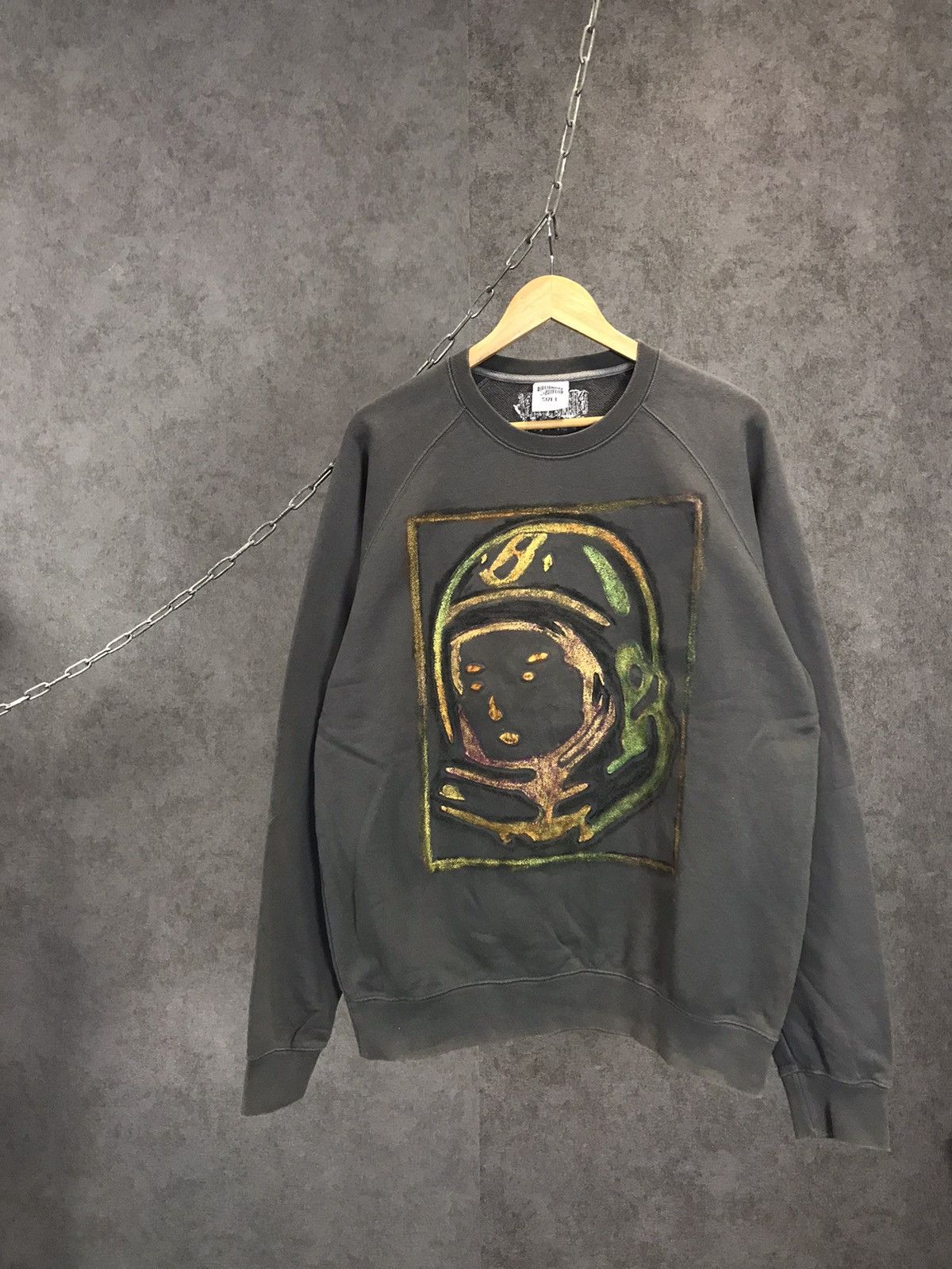 Billionaire Boys Club Billionaire Boys Club big logo sweatshirt Size US L / EU 52-54 / 3 - 1 Thumbnail