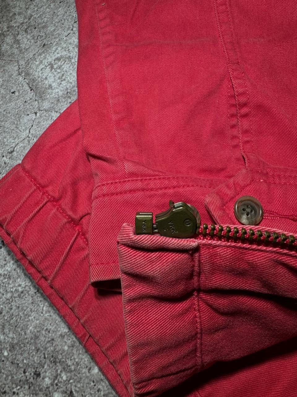 Polo Ralph Lauren Vintage Polo Ralph Lauren Red Harington Bomber Jacket Size US XL / EU 56 / 4 - 9 Thumbnail