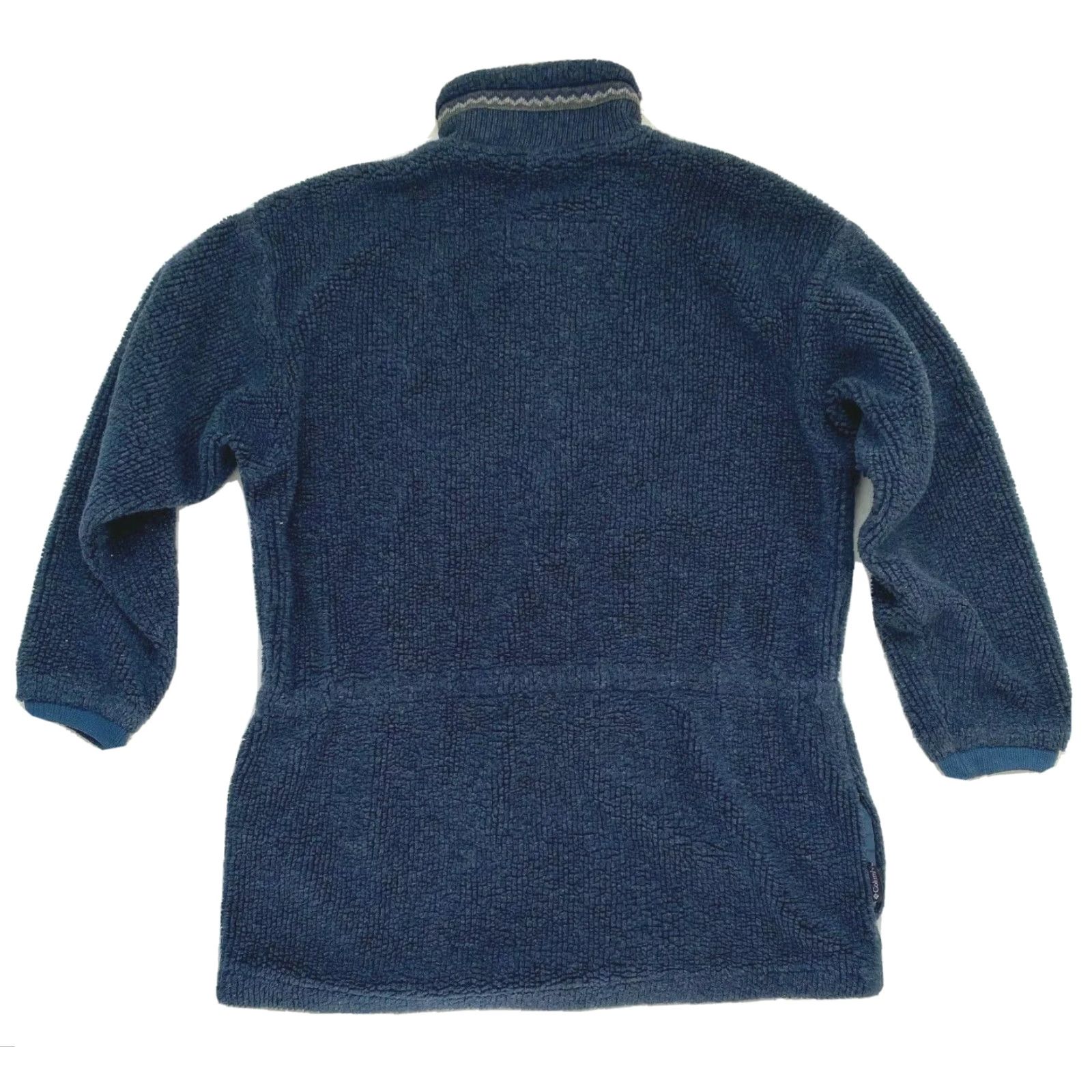 Vintage VINTAGE Columbia Jacket Women’s 90s Fleece Made in USA Full Zip Size M Blue USA 90s Vintage Fleece Jacket Womens Columbia Full Zip Jacket" Size M / US 6-8 / IT 42-44 - 3 Thumbnail