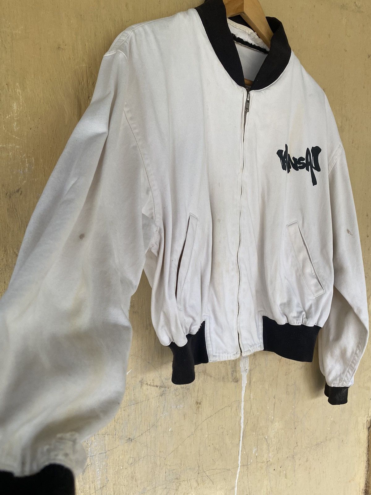 Japanese Brand × Kansai Yamamoto × Vintage Vintage KANSAI Japan Brand Outdoor Jacket Size US L / EU 52-54 / 3 - 4 Thumbnail
