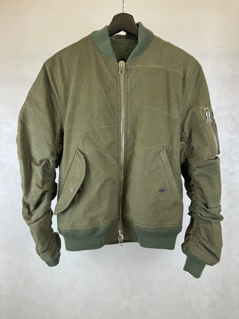 READYMADE Green Bomber Flight Jacket - dmc Size US XS / EU 42 / 0 - 1 Thumbnail