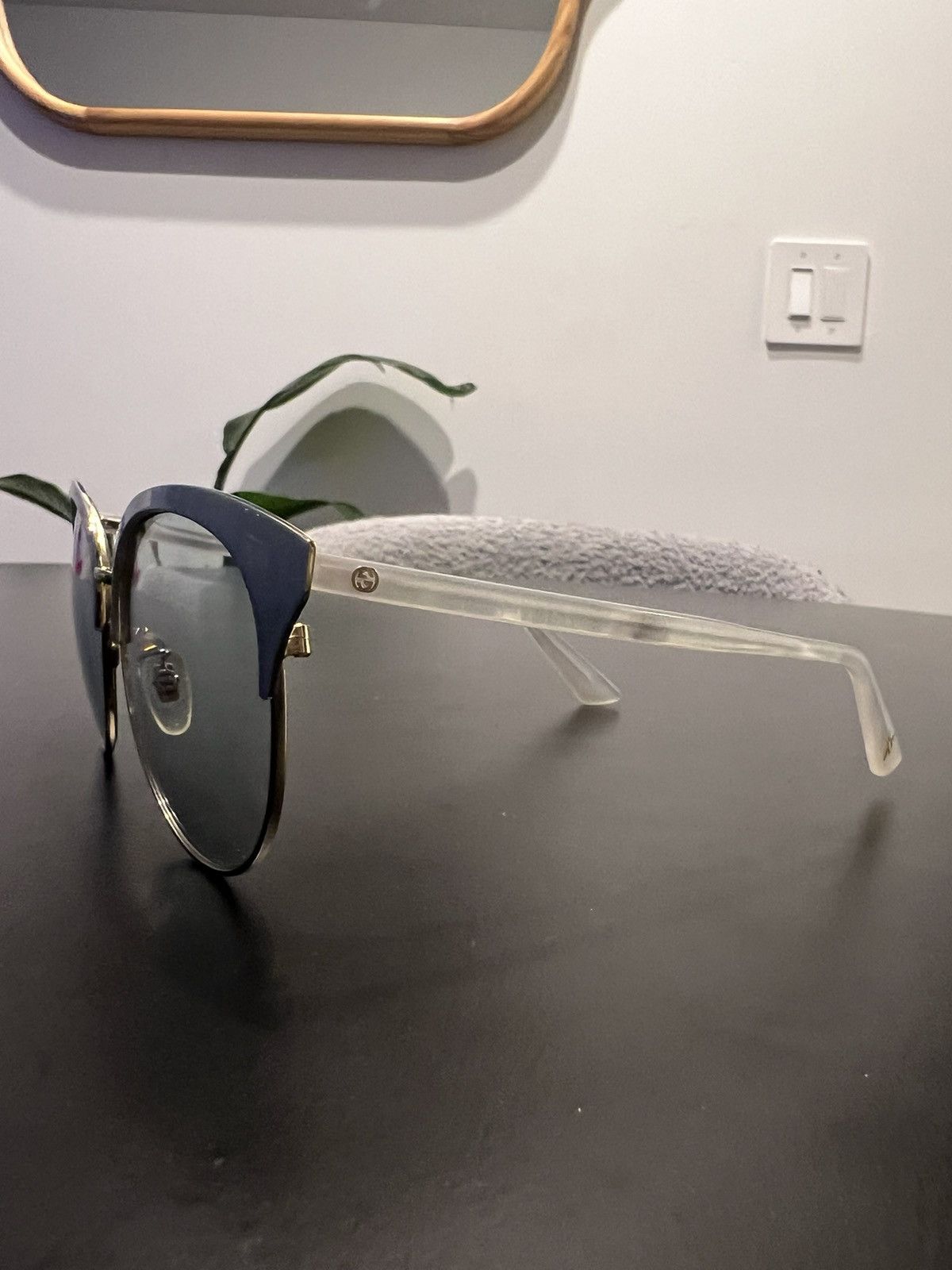 Gucci Gucci Sunglasses Size ONE SIZE - 4 Thumbnail