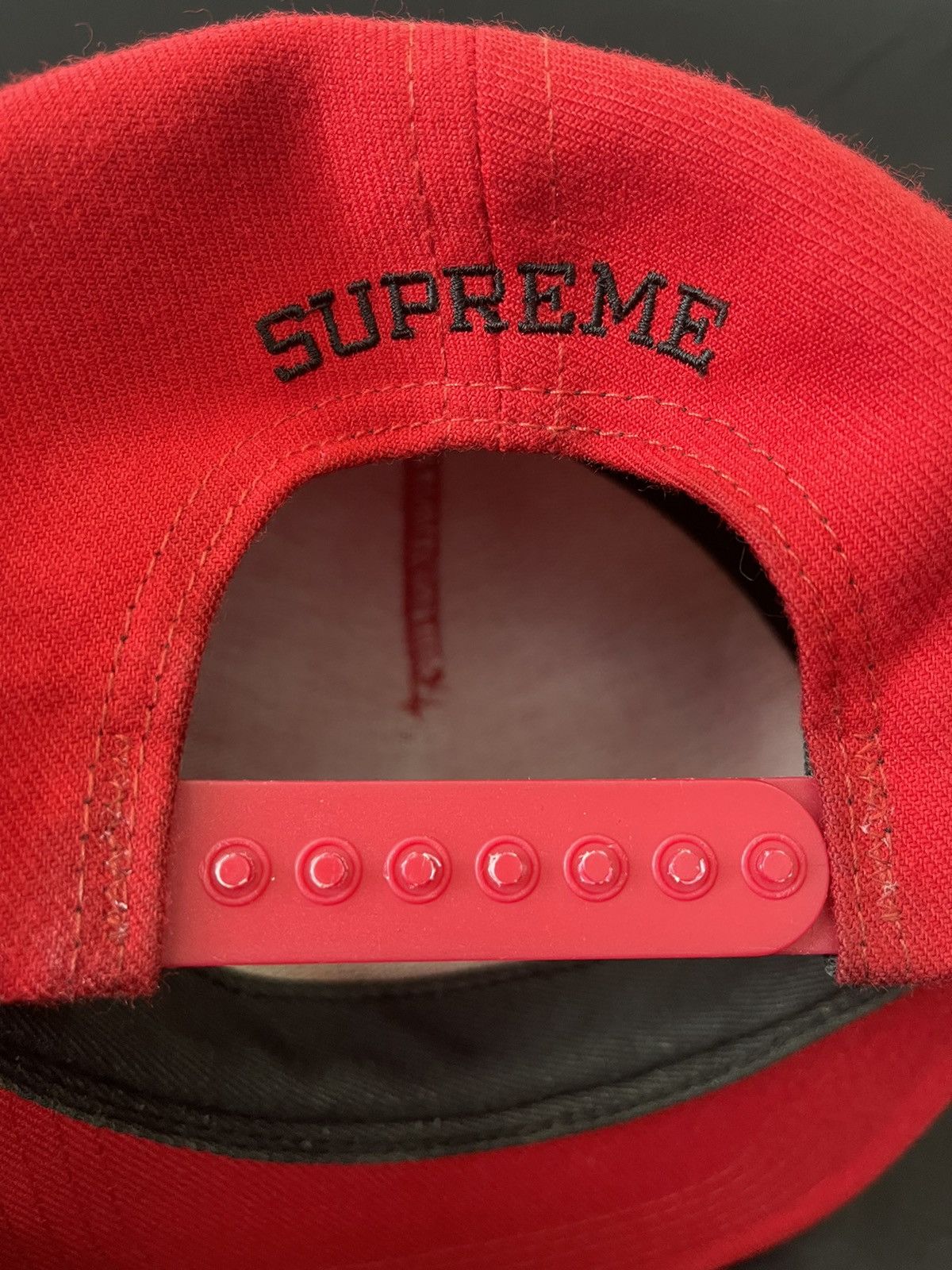 Supreme SS09 Supreme Fuck Em All 5 Panel Snapback Cap Hat Size ONE SIZE - 6 Thumbnail