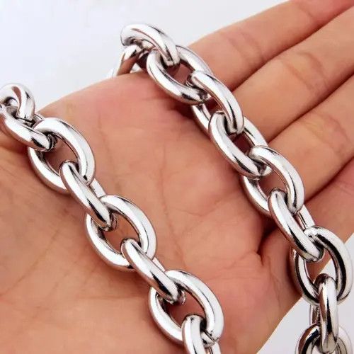 Jewelry Big O Chain Necklace Size ONE SIZE - 4 Thumbnail