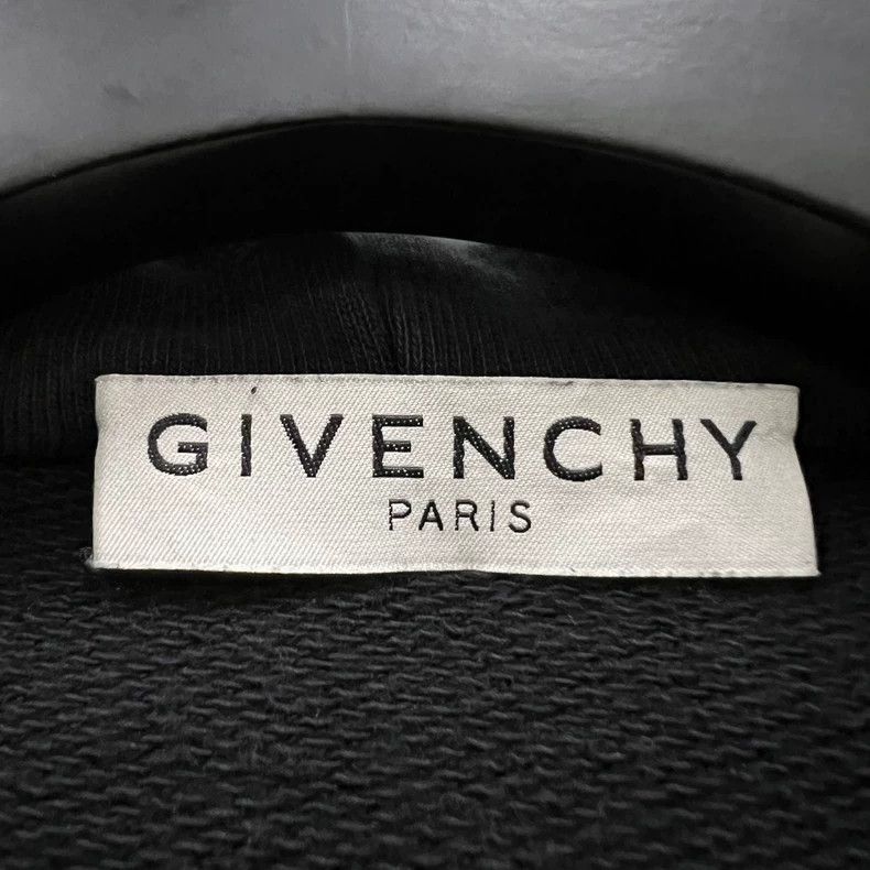 Givenchy Givenchy Hoodie with Embroidered Logo on the Back and Zipp Size US S / EU 44-46 / 1 - 5 Thumbnail