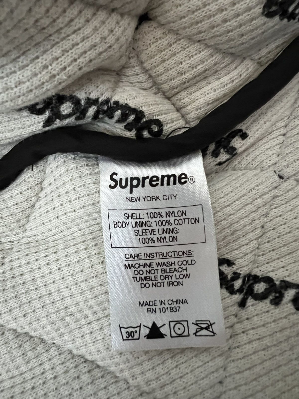 Supreme Supreme Quilted Work Jacket Size M Size US M / EU 48-50 / 2 - 8 Thumbnail