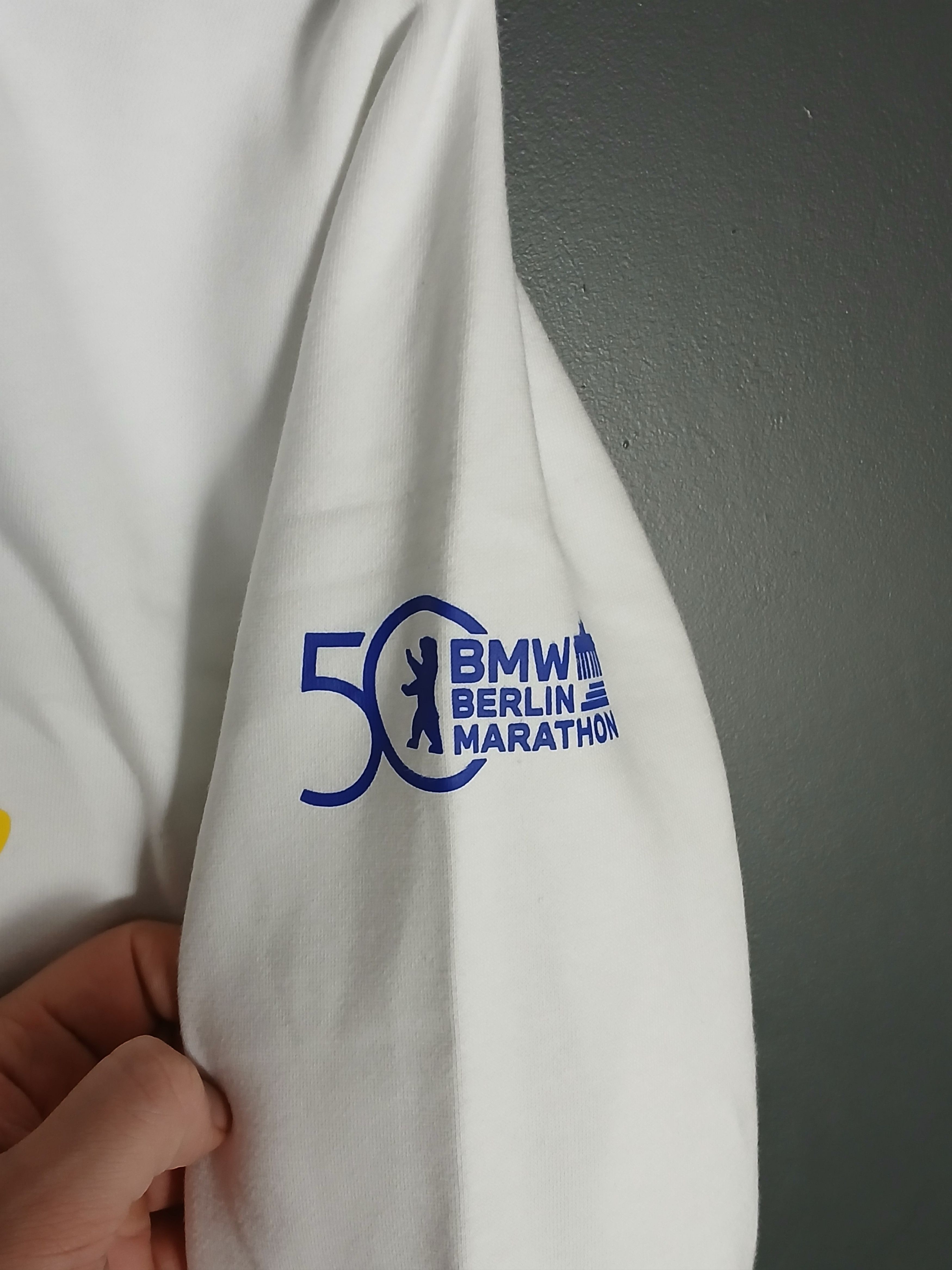 Adidas New Adidas BMW Berlin Marathon Running Sweatshirt Size US S / EU 44-46 / 1 - 4 Thumbnail