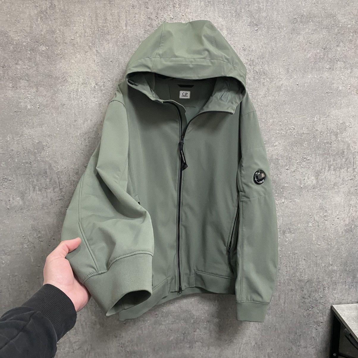 C.P. Company C.P. Company C.P Shell-R Soft Shell Jacket Size US XXL / EU 58 / 5 - 2 Thumbnail