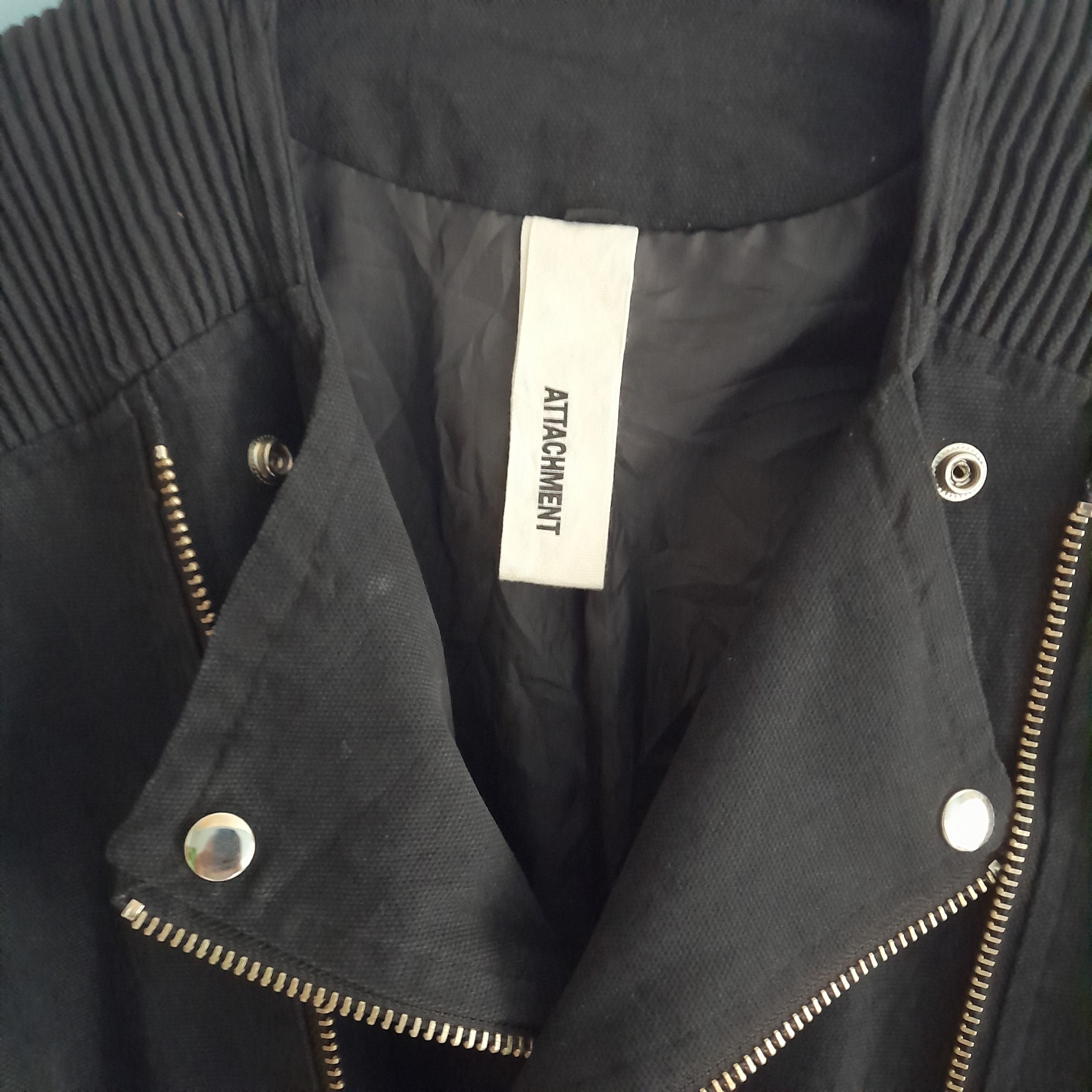 Japanese Brand × Kazuyuki Kumagai Attachment Attachment rider jacket Size US L / EU 52-54 / 3 - 7 Thumbnail