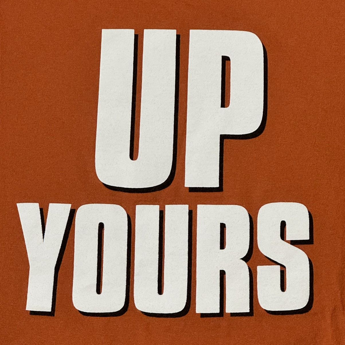 Vintage Vintage Texas Longhorns “Hey Oklahoma, Up Yours” T-Shirt Size US XL / EU 56 / 4 - 5 Thumbnail