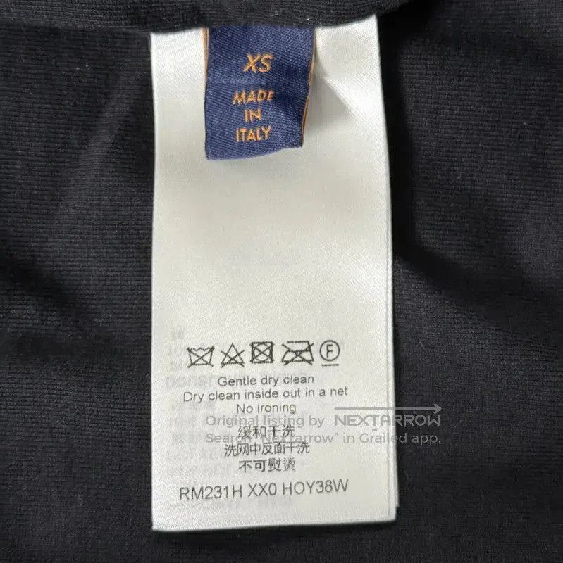 Louis Vuitton Louis Vuitton Black Wool Men's Outerwear . Size US XS / EU 42 / 0 - 4 Thumbnail