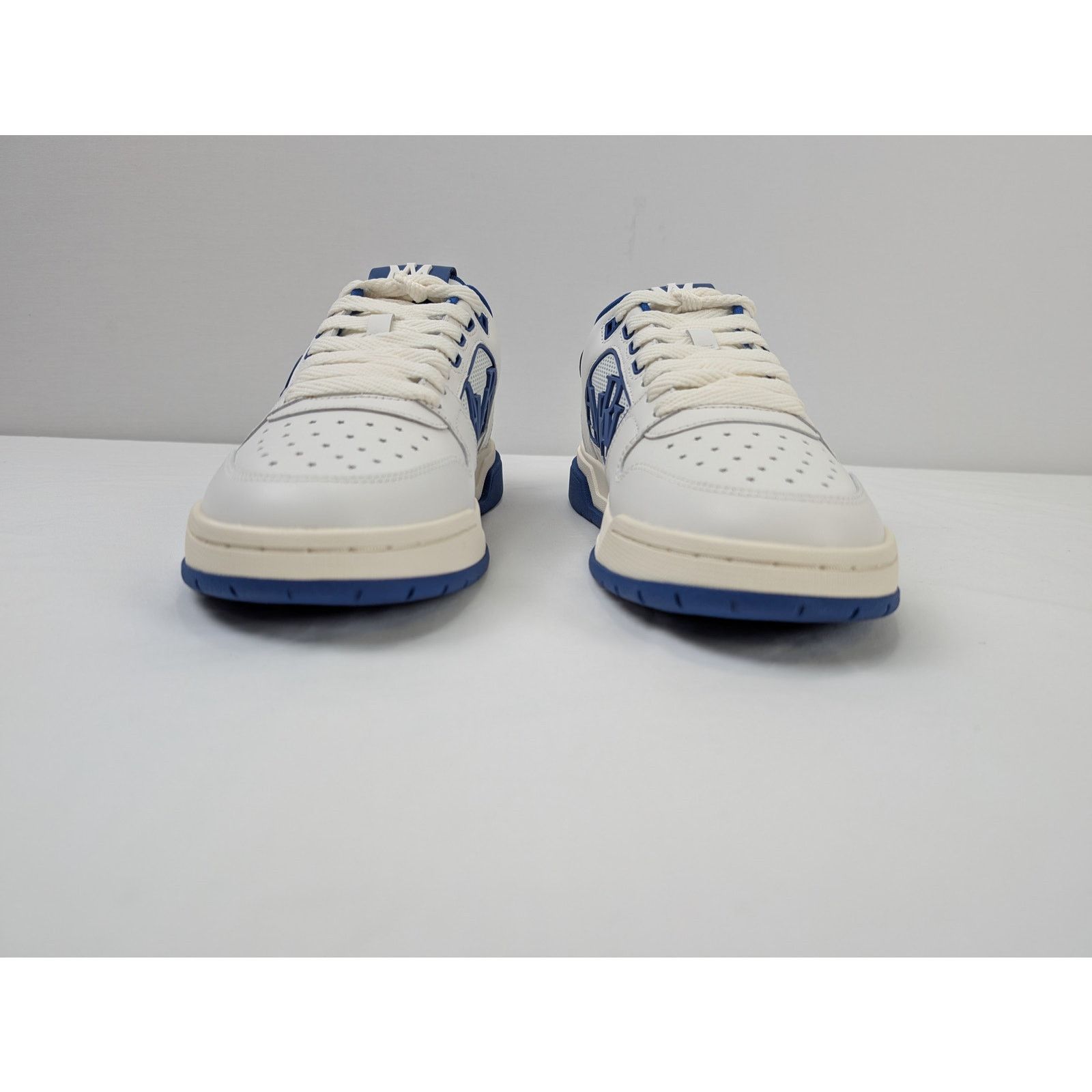 Amiri o1rshd1 Classic Low top Sneakers in White/Blue Size US 13 / EU 46 - 12 Thumbnail