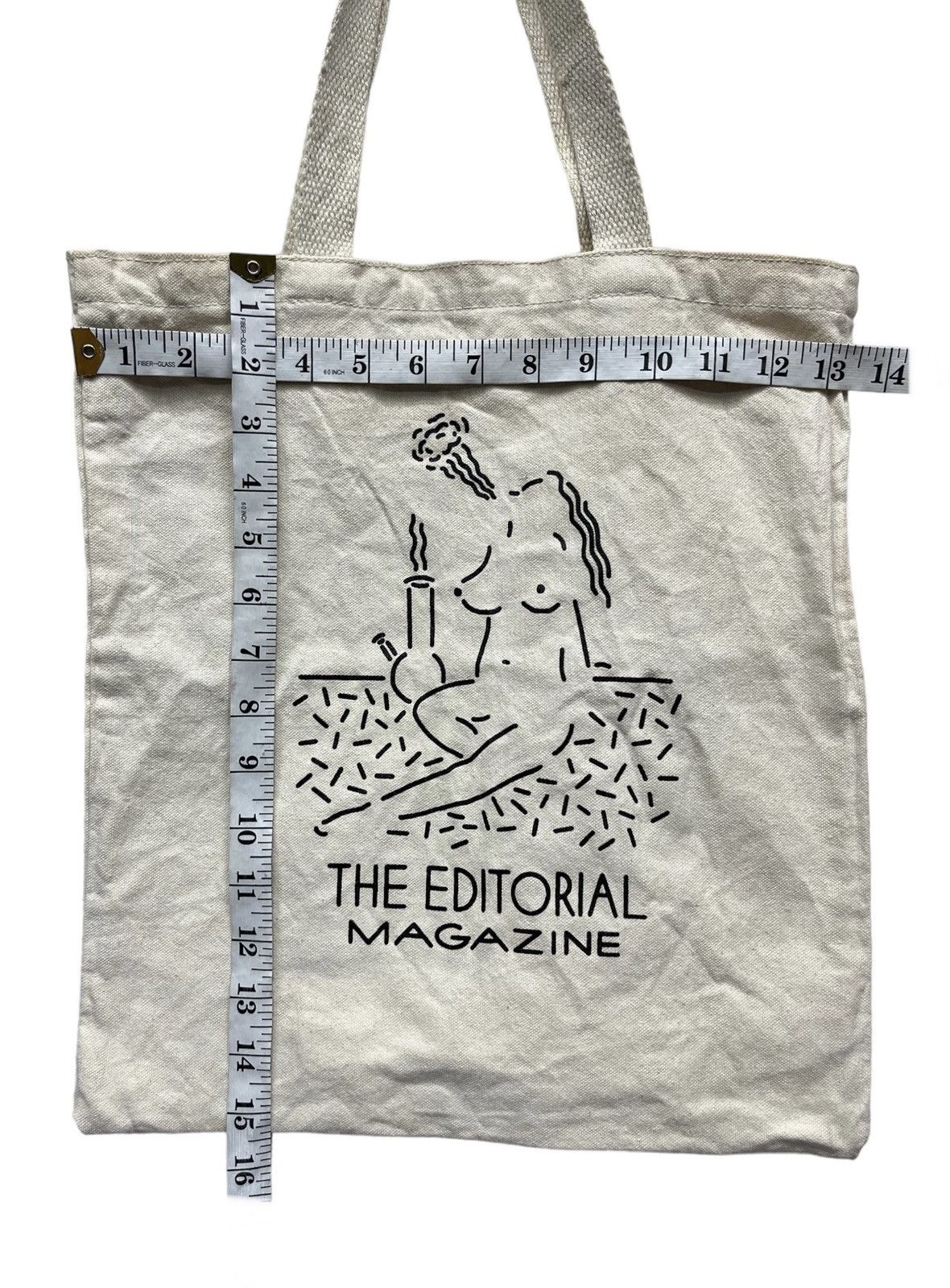 Fucking Awesome FYE🔥THE EDITORIAL MAGAZINE Totes Bag For Convention Totes💥 Size ONE SIZE - 4 Thumbnail