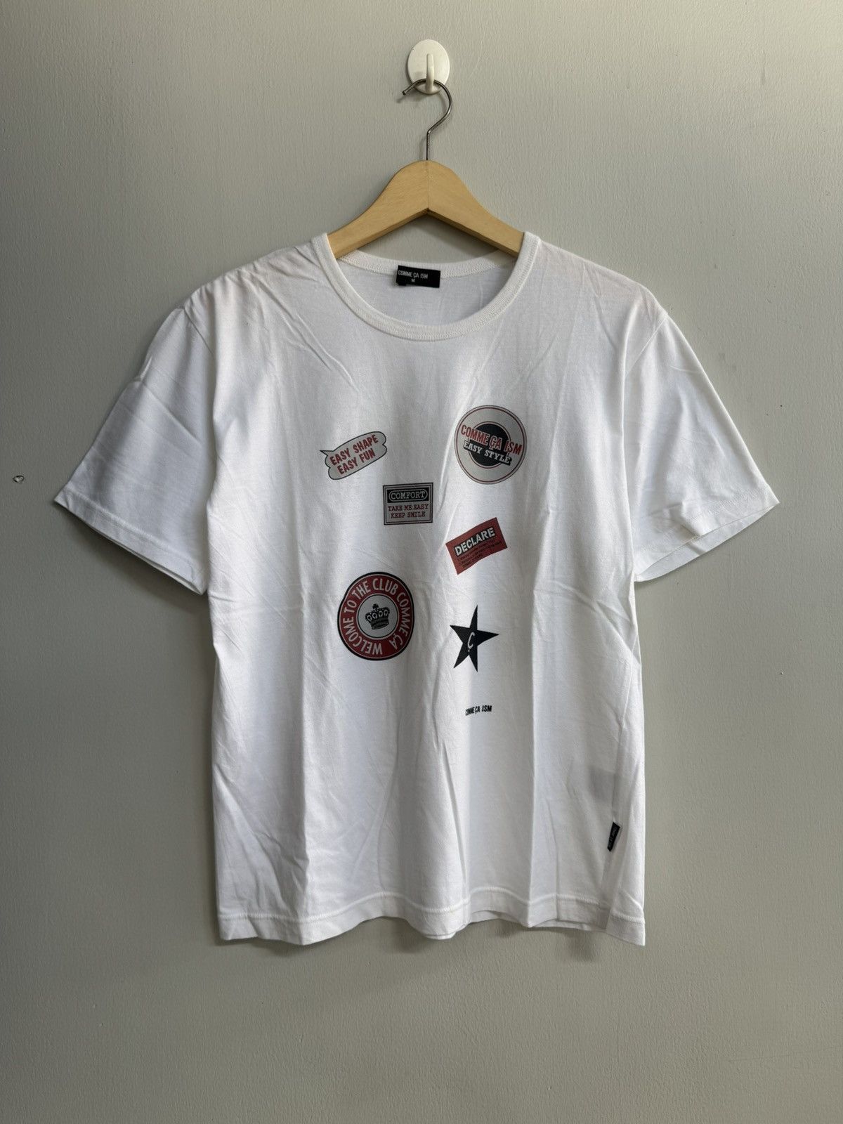 Comme Ca Ism COMME CA ISM EASY STYLE SHIRT Size US M / EU 48-50 / 2 - 1 Thumbnail