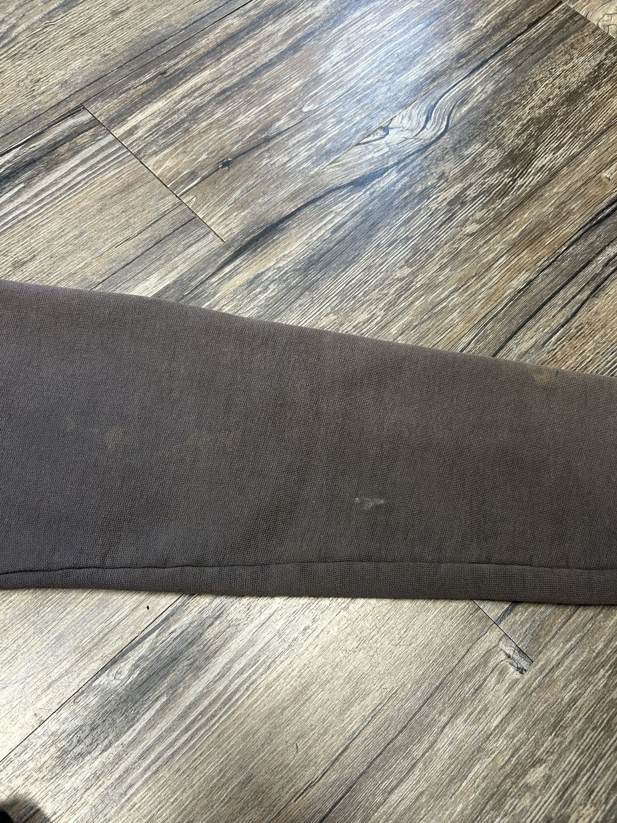Rick Owens Rick Owens Slab Leather Cotton Hoodie Size US M / EU 48-50 / 2 - 3 Thumbnail