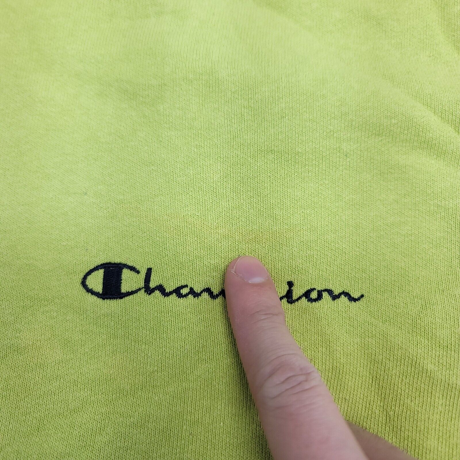 Champion Champion Pullover Outdoor Jacket Mens Size Large L Green Size US L / EU 52-54 / 3 - 10 Thumbnail
