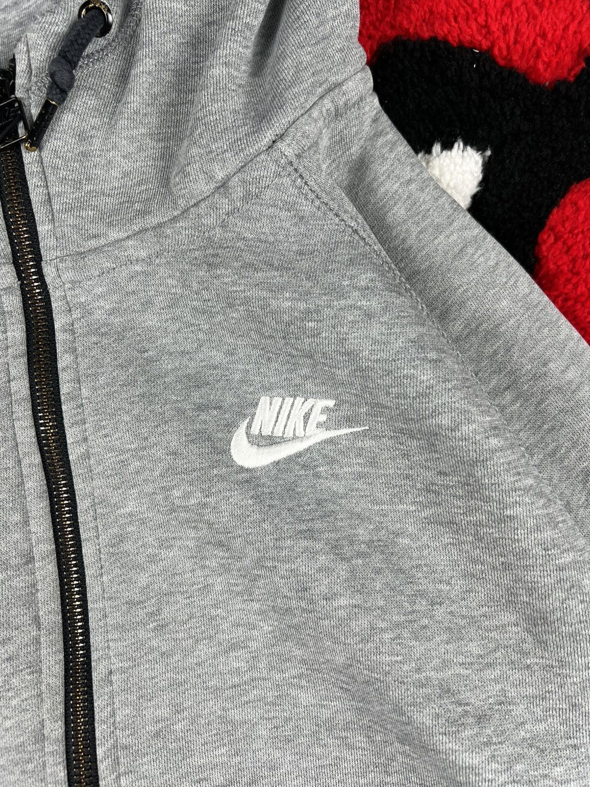 Nike Vintage Nike Tech Fleece Zip Up Swoosh Y2K Hoodie Size US M / EU 48-50 / 2 - 9 Thumbnail