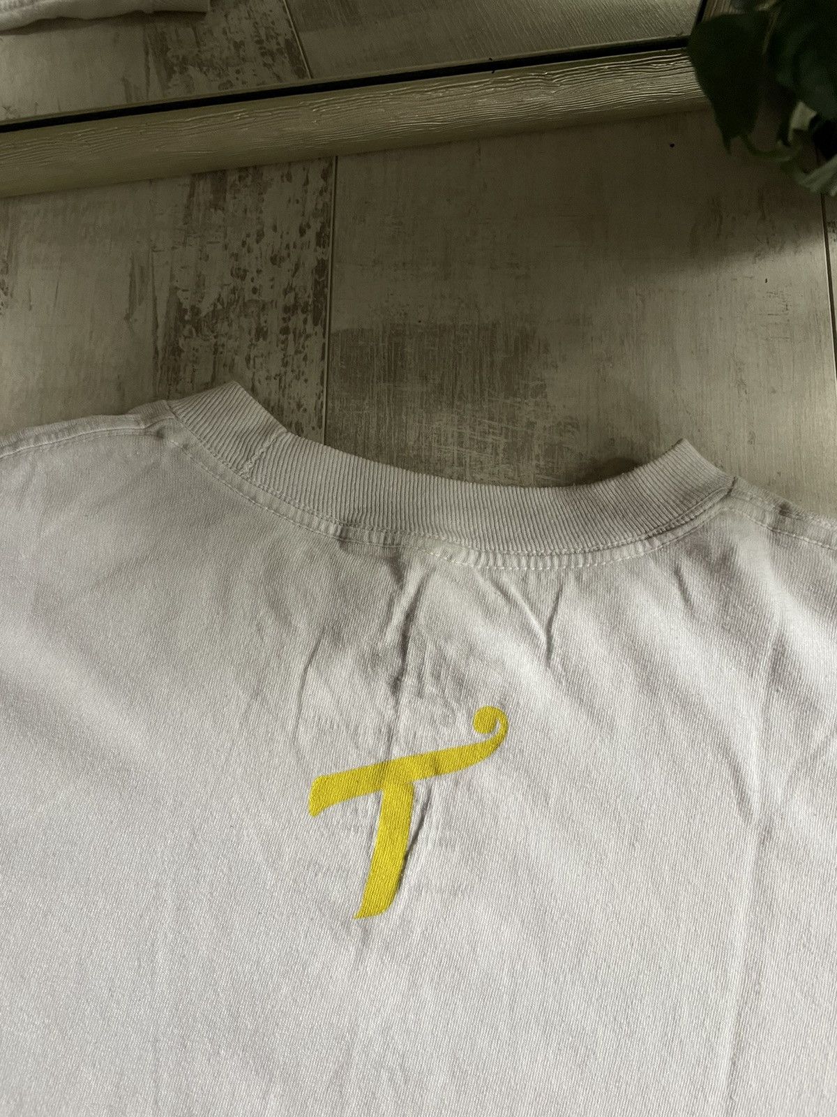 Designer Tits Vintage Y2K Sexy Girl T-Shirt Archive Wircy USA RARE Size US M / EU 48-50 / 2 - 6 Thumbnail