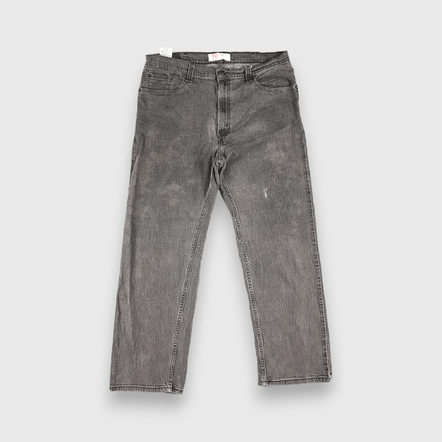 Vintage Faded Black Levis 559 Jeans-J2320