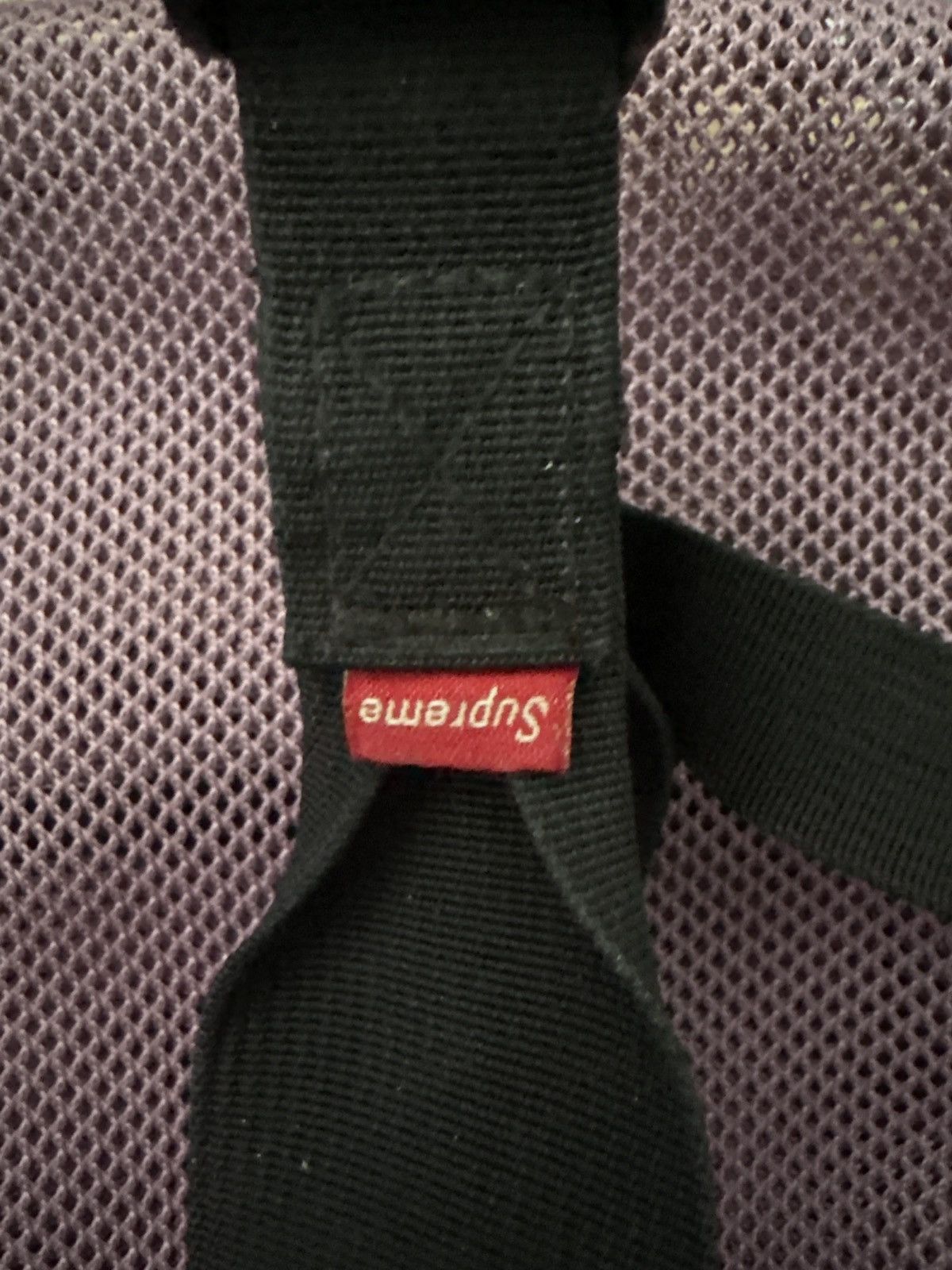 Supreme Supreme FW 16 Mesh Backpack Size ONE SIZE - 4 Thumbnail