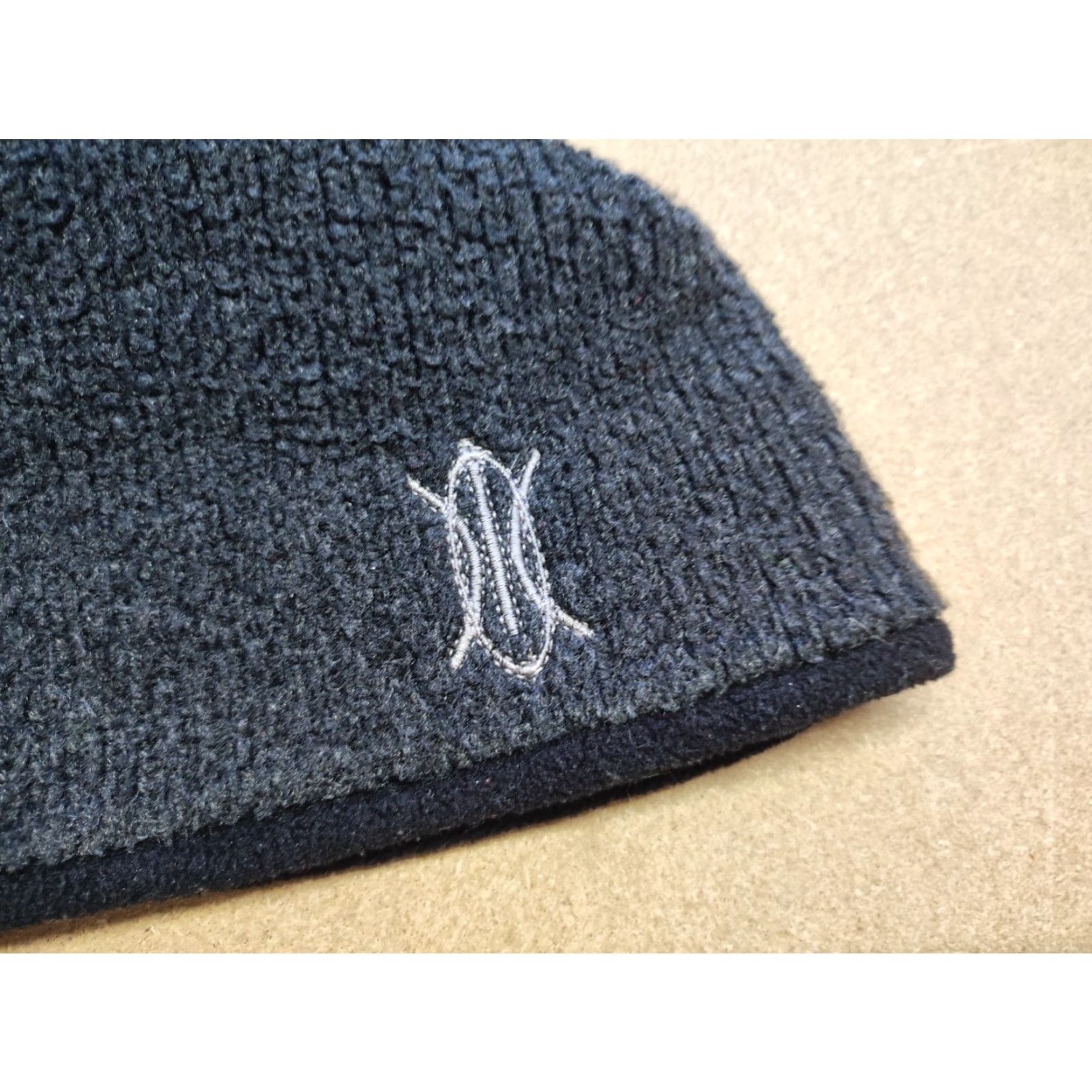 Vintage Eisbar Beanie Hat One Size Gray Ski Hiking Outdoor Thermal Fleece Vintage Lined Beanie Mens Womens Unisex Adults Clothing Accessories Size ONE SIZE - 5 Thumbnail