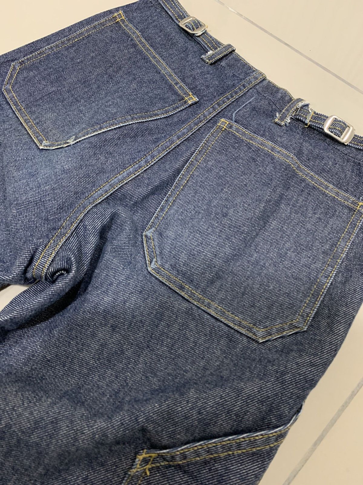 CABANE de ZUCCa Cabane De zucca shorts jeans jort buckle back Size US 26 / EU 42 - 4 Thumbnail