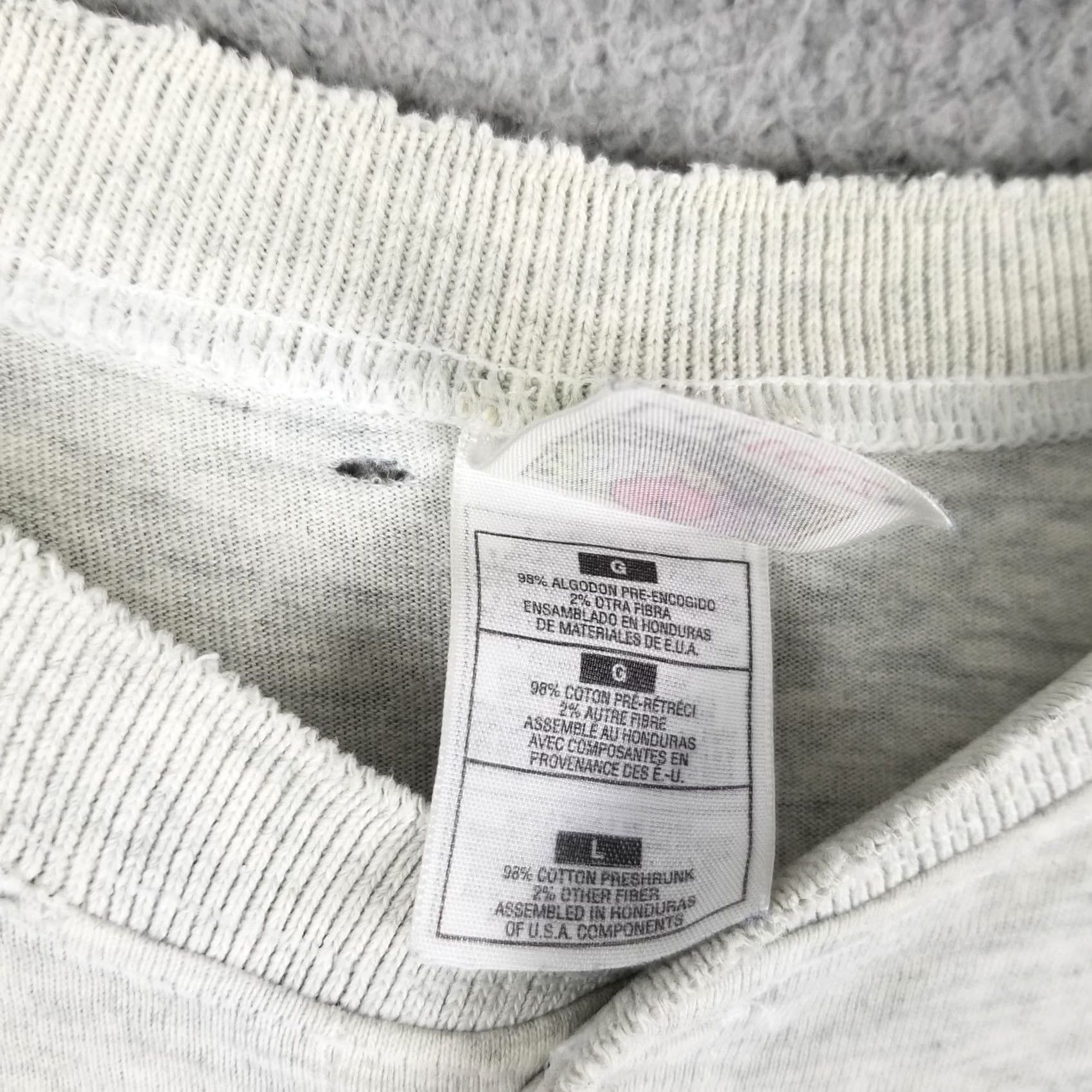 Apple VINTAGE Apple Worldwide Developers Conference Shirt L Mens Gray Thrashed Collar Logo Size US L / EU 52-54 / 3 - 6 Thumbnail