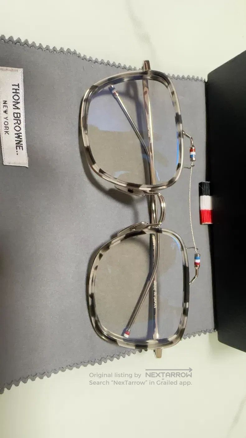 Thom Browne Thom Browne Eyeglass Frames Size ONE SIZE - 1 Thumbnail