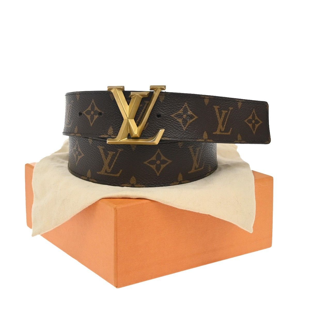 Louis Vuitton Louis Vuitton LV Initiales belt Size ONE SIZE - 1 Thumbnail
