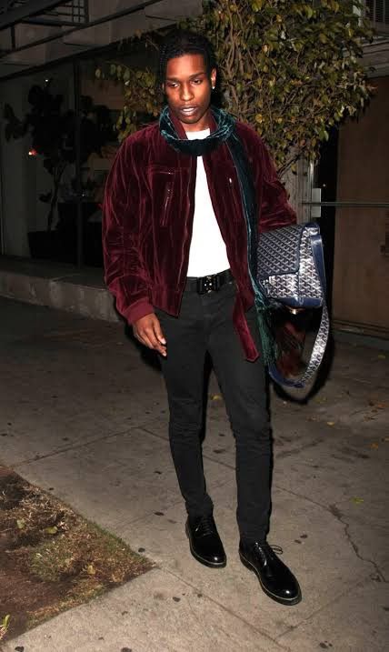 Haider Ackermann Haider Ackermann bordeaux velvet bomber Size US XL / EU 56 / 4 - 4 Thumbnail